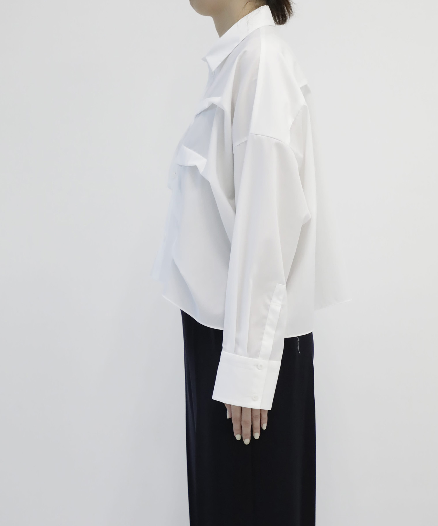 TUCK WIDE SHIRT ENFOLD