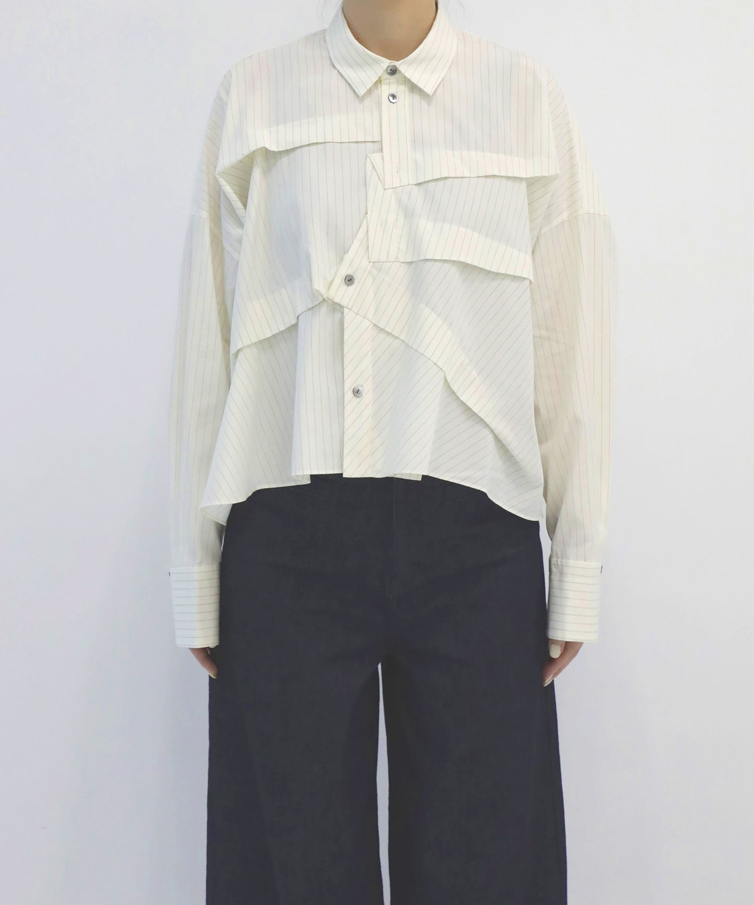 TUCK WIDE SHIRT ENFOLD