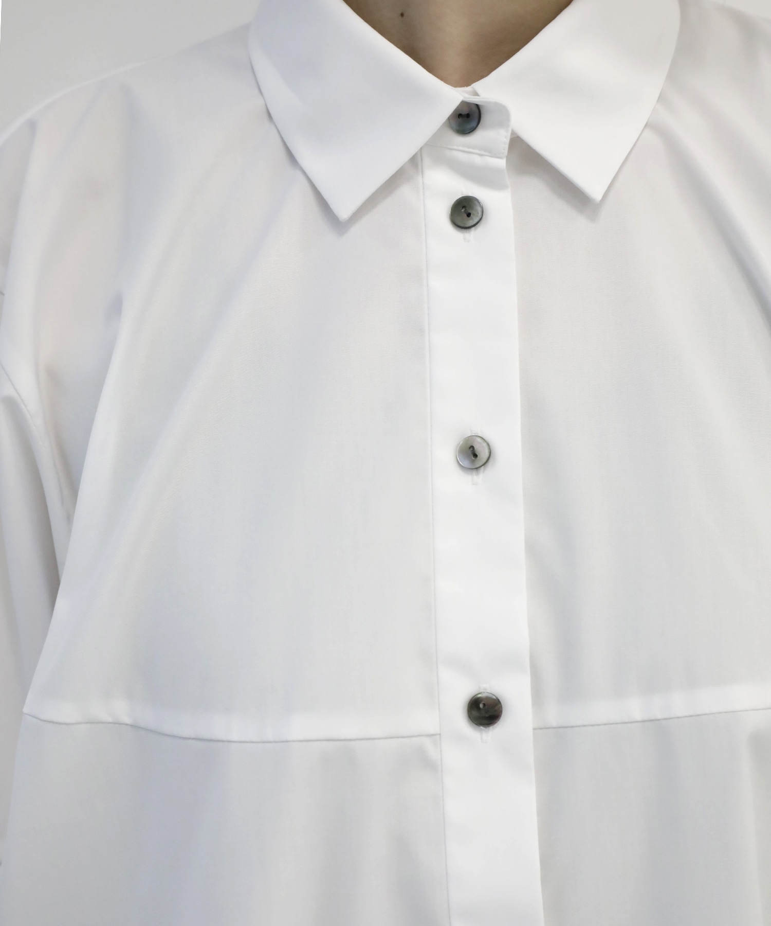 STRUCTURED SHIRT ENFOLD