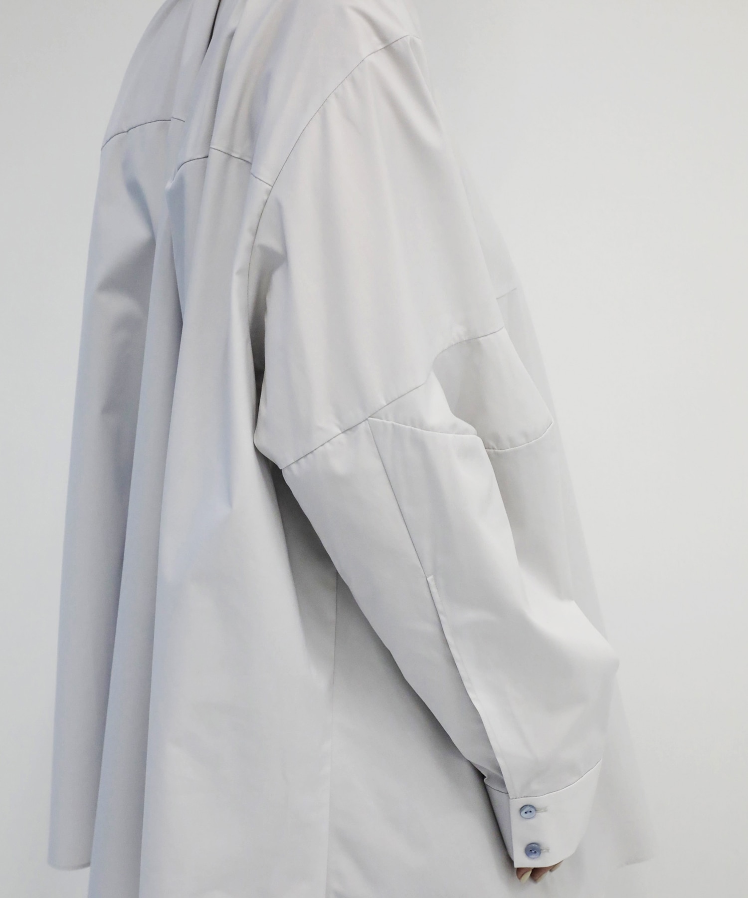 STRUCTURED SHIRT ENFOLD