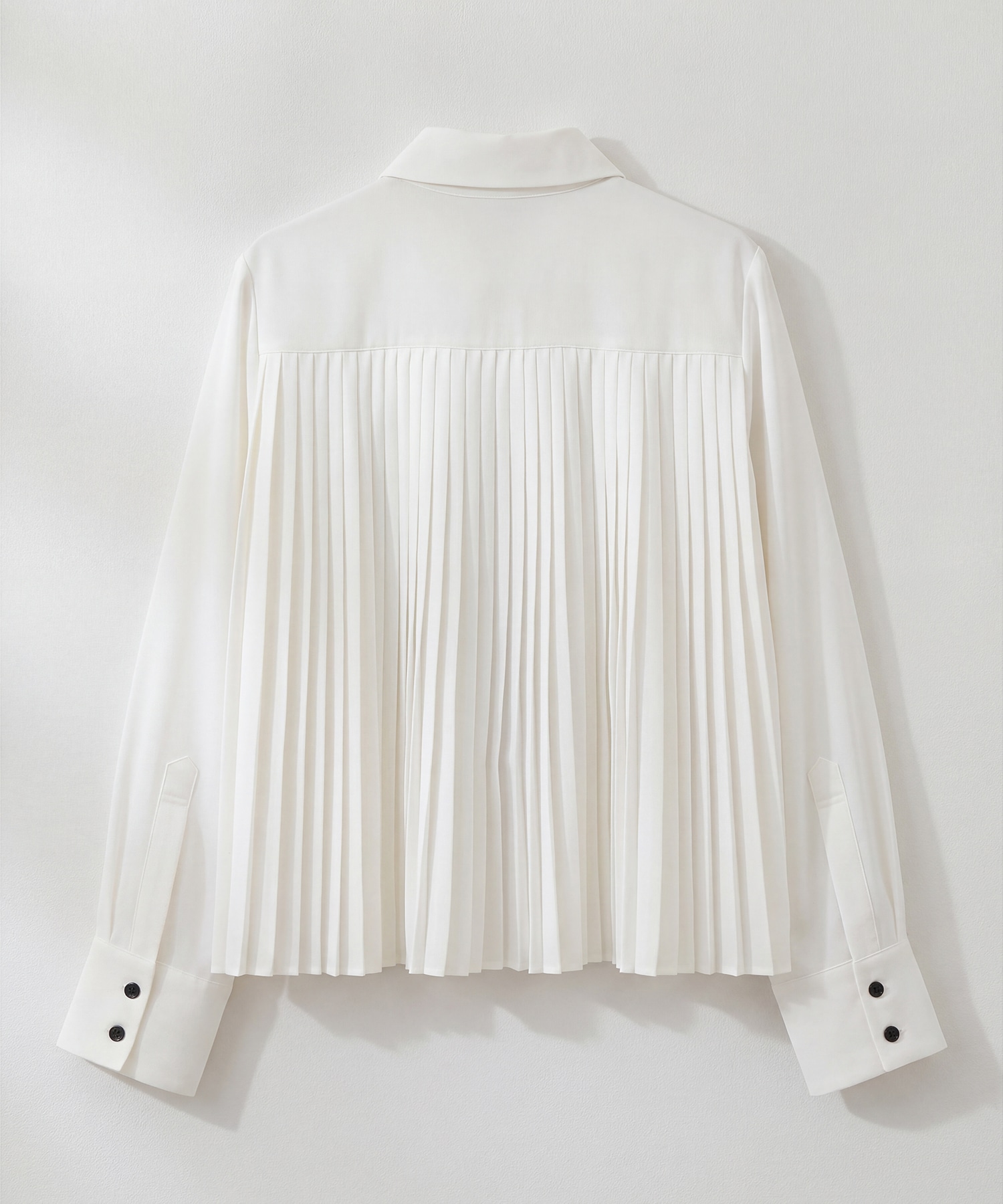 別注 Back Pleats L/S Shirt EZUMi