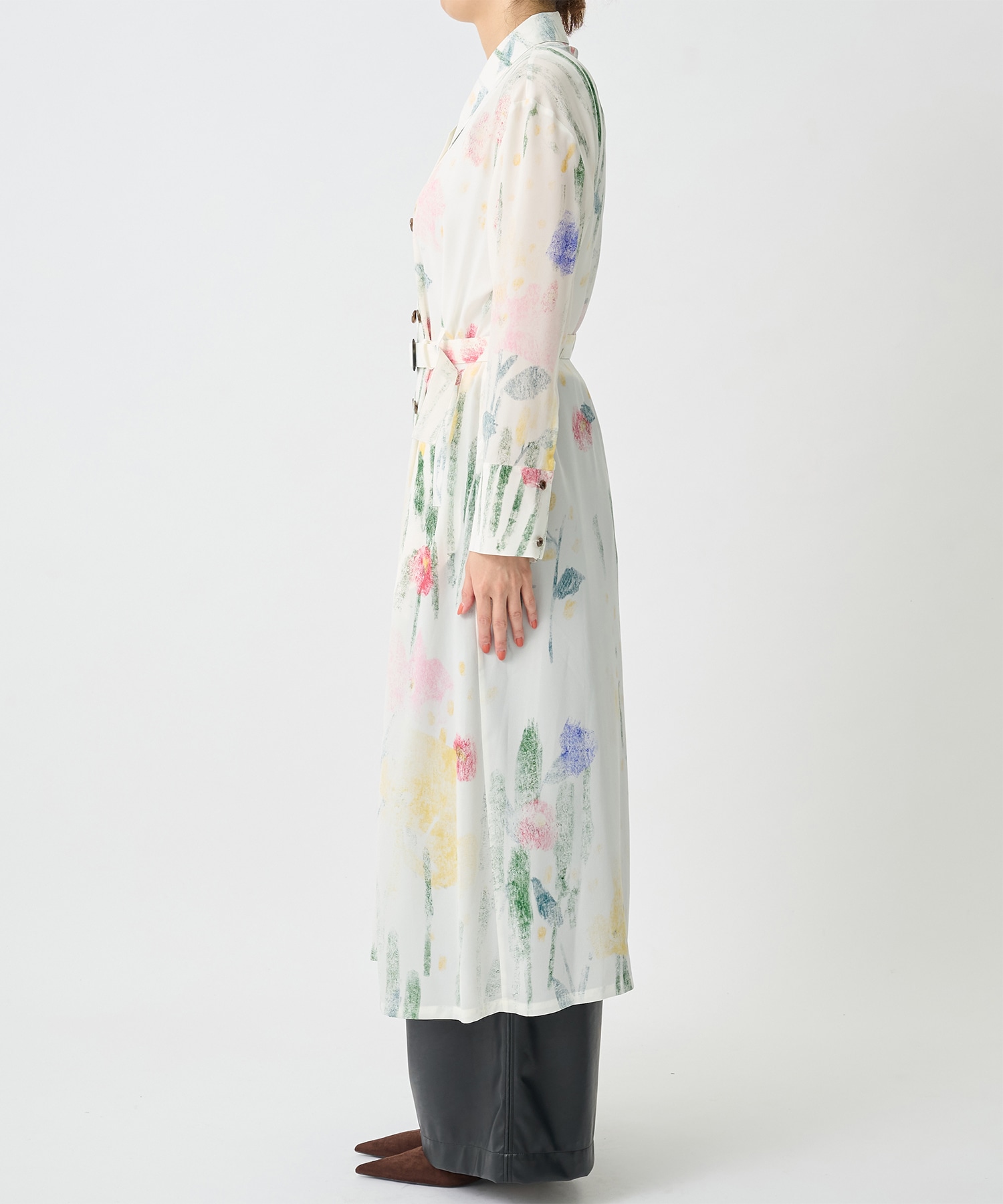Sabi dress AKIRANAKA