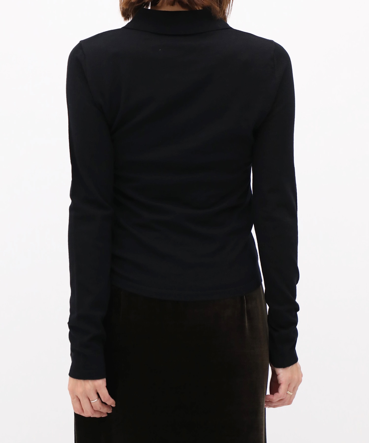 Extra Soft Wool Polo Knit CITY TOKYO