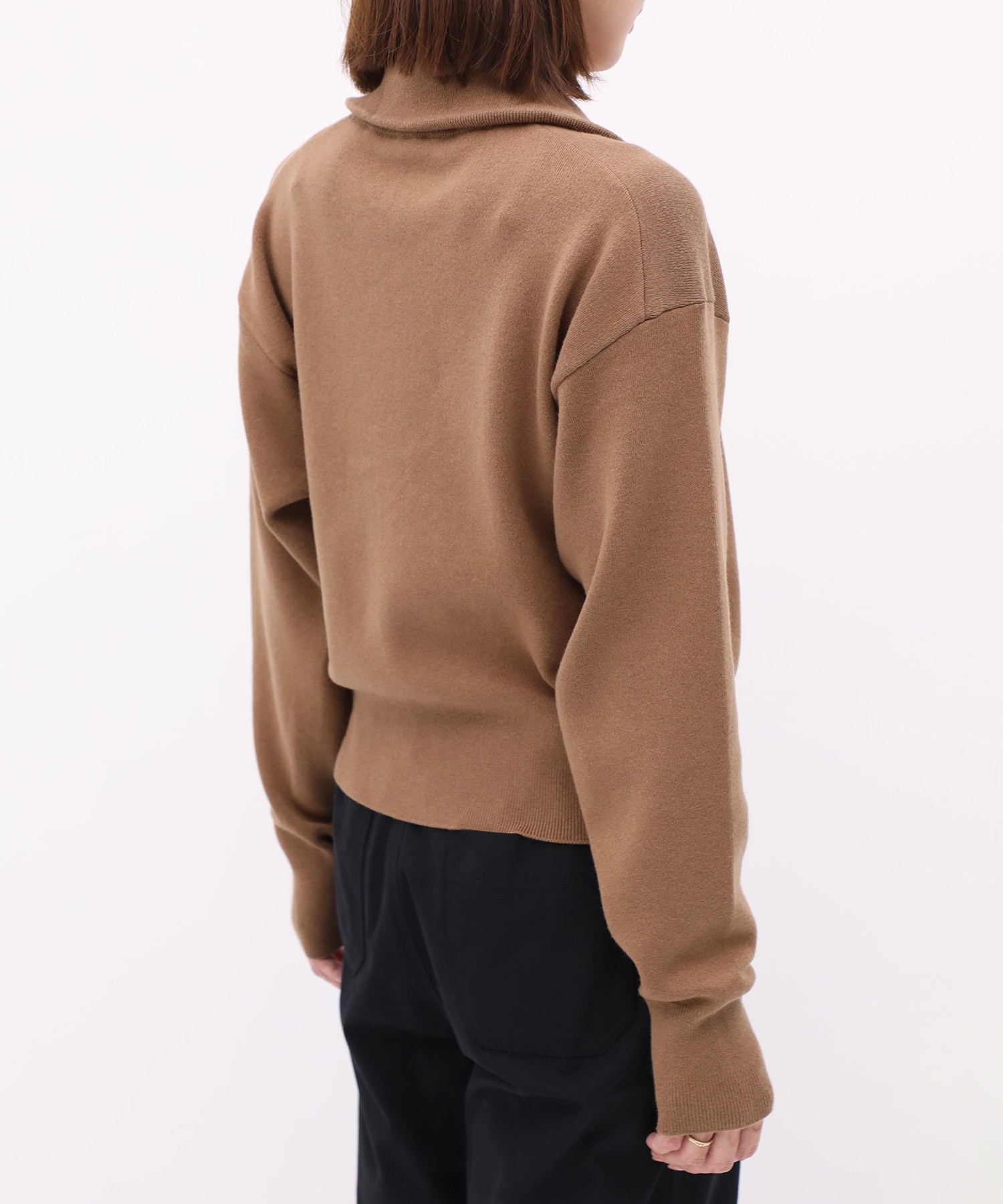 Cotton Cashmere Smooth Knit CITY TOKYO