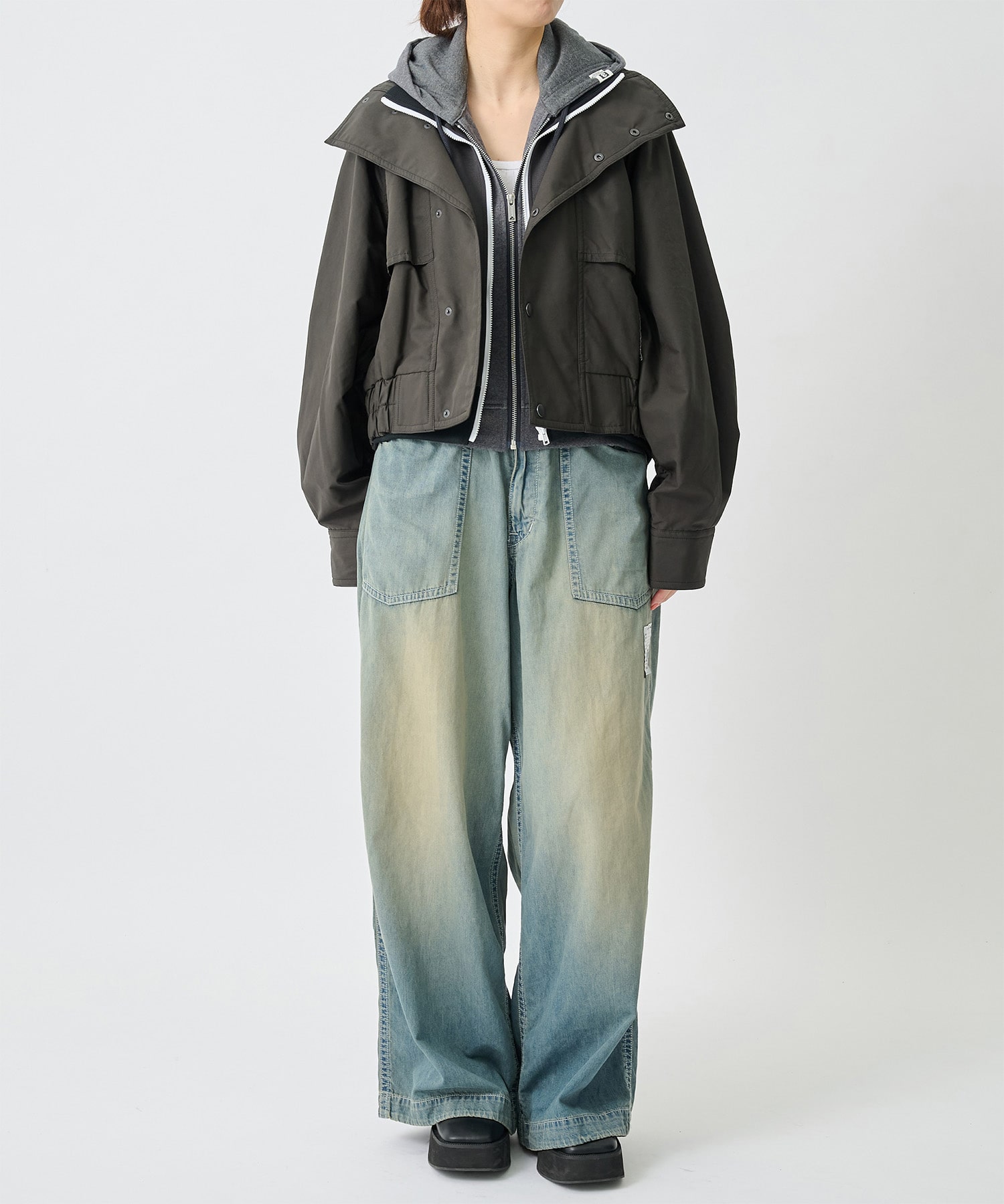 LIGHT OZ DENIM PANTS Maison MIHARA YASUHIRO