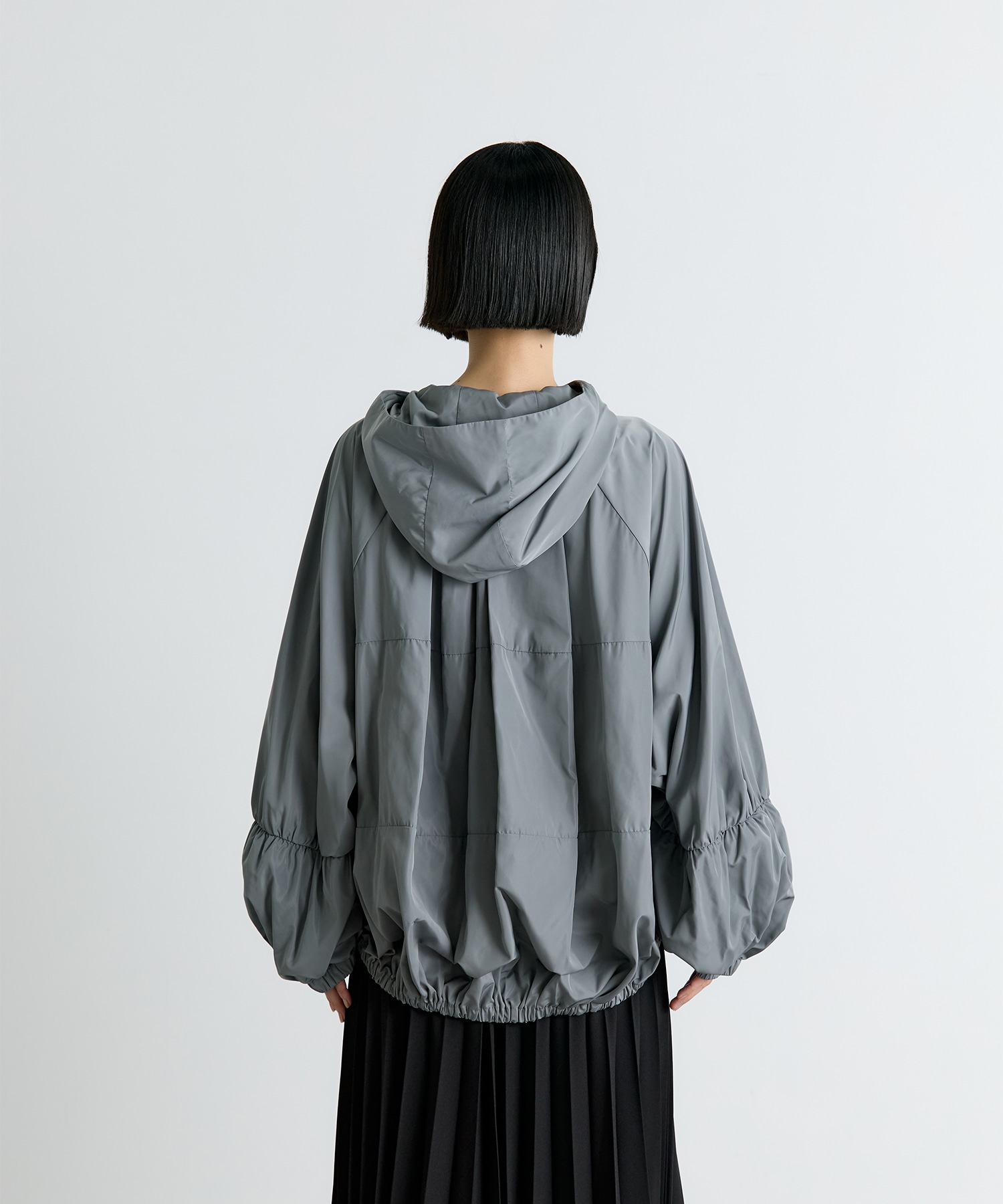 RAIN-CLOUD BLOUSON ENFOLD
