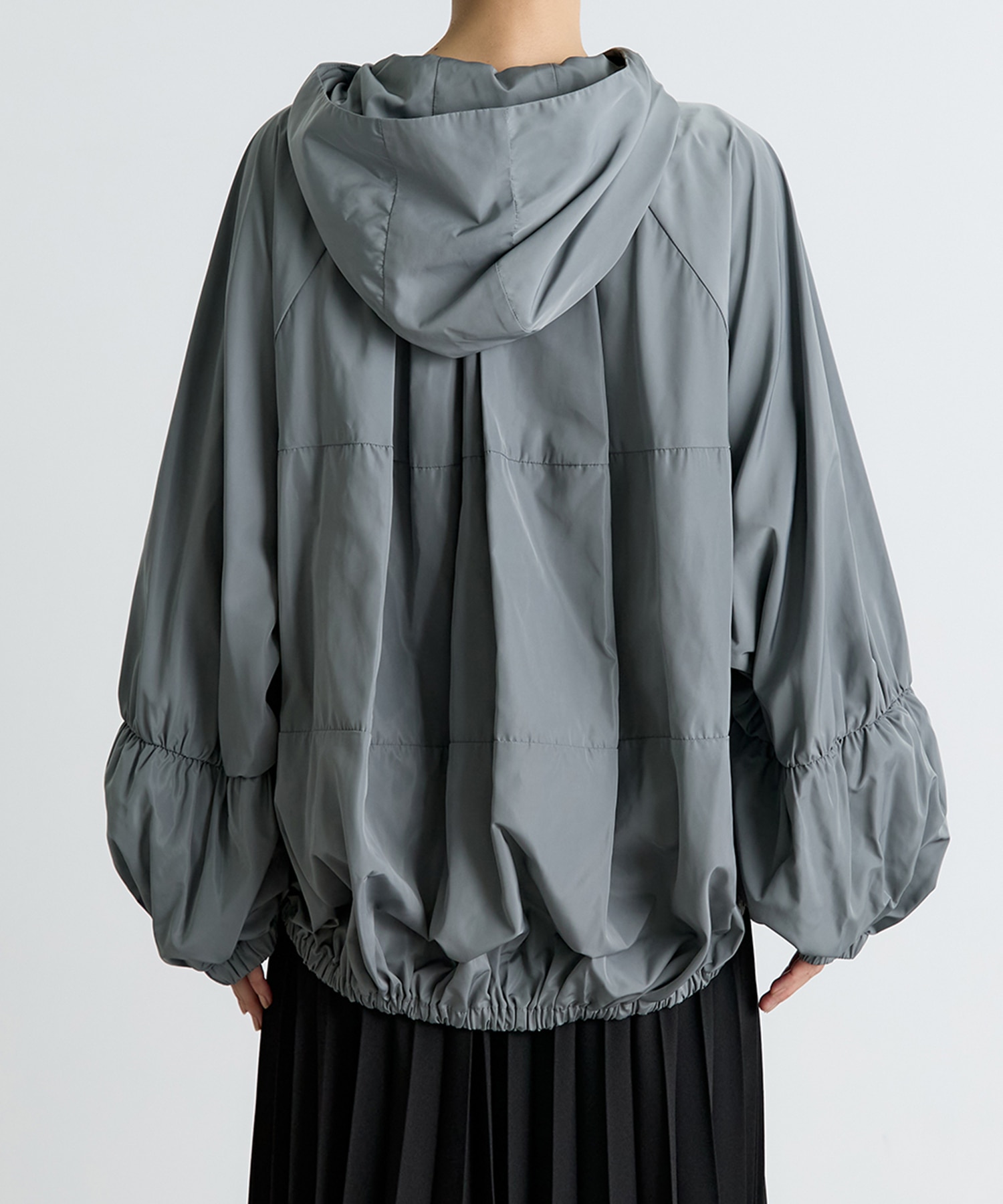 RAIN-CLOUD BLOUSON ENFOLD