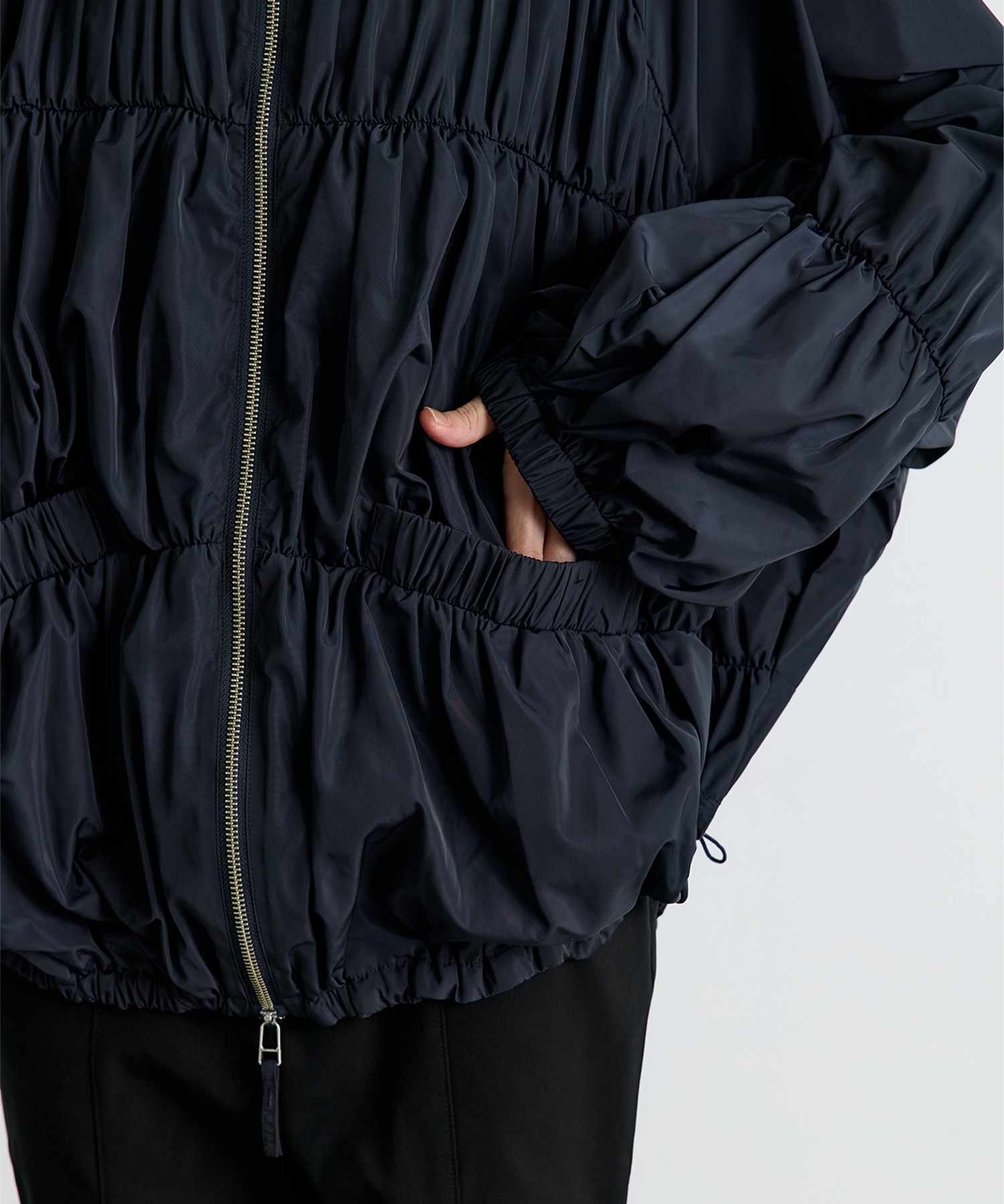 RAIN-CLOUD BLOUSON ENFOLD