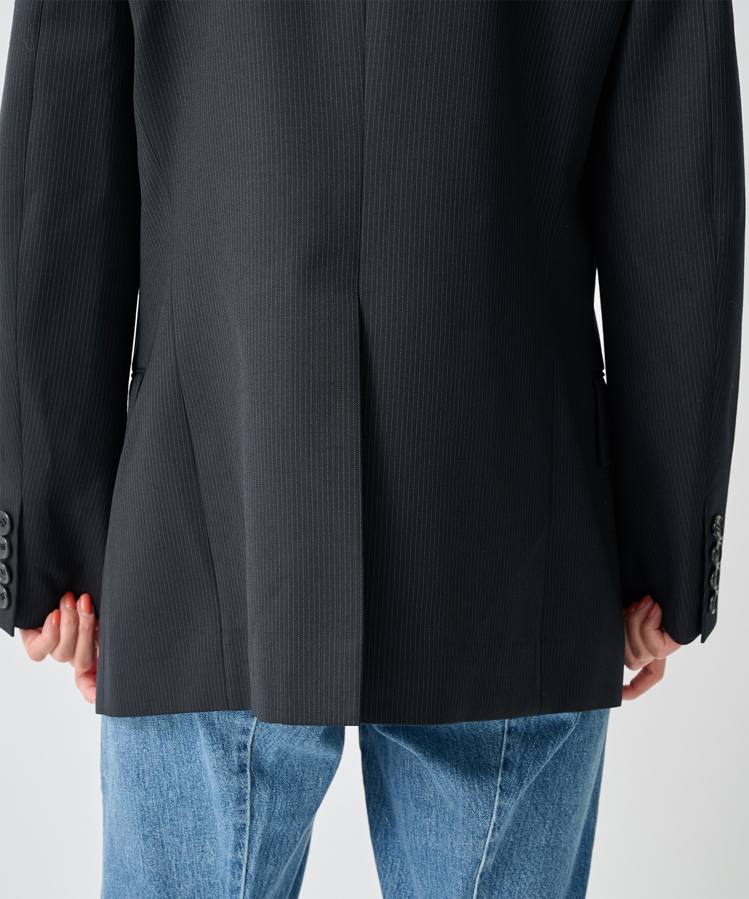 JR-J016-051 Stripe Jacket JUNYA WATANABE