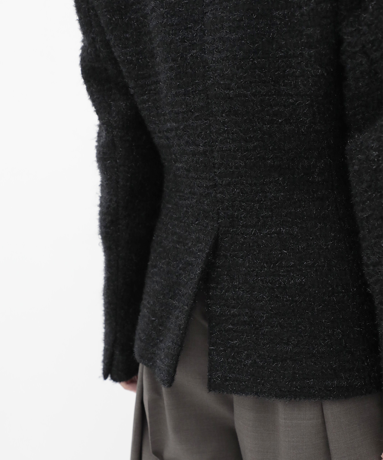 Square-Shoulder Tailored Jacket KEISUKEYOSHIDA