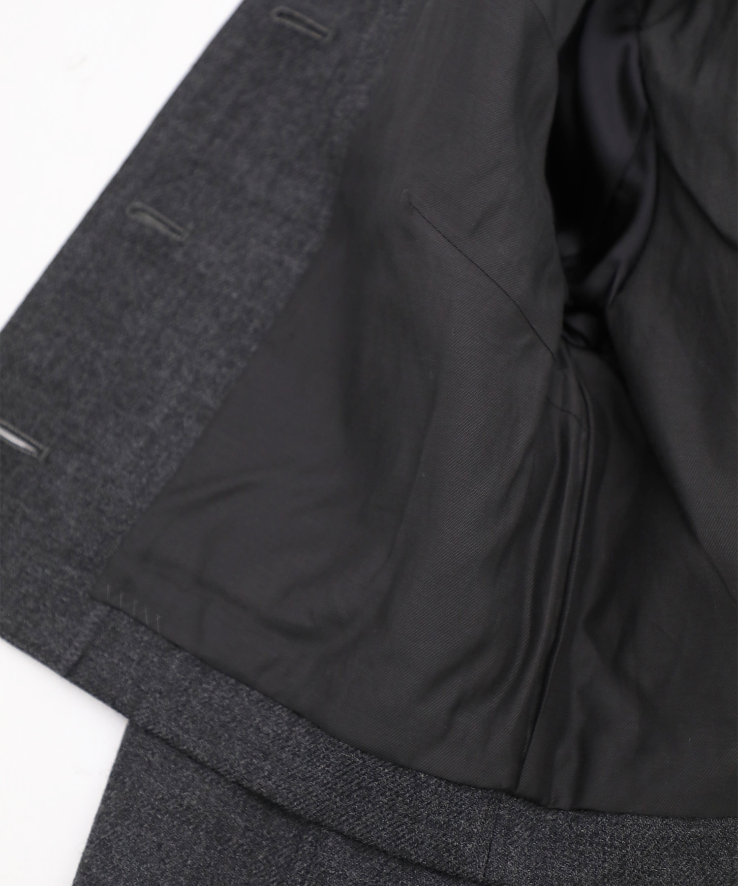 Wool Boxy Jacket CITY TOKYO