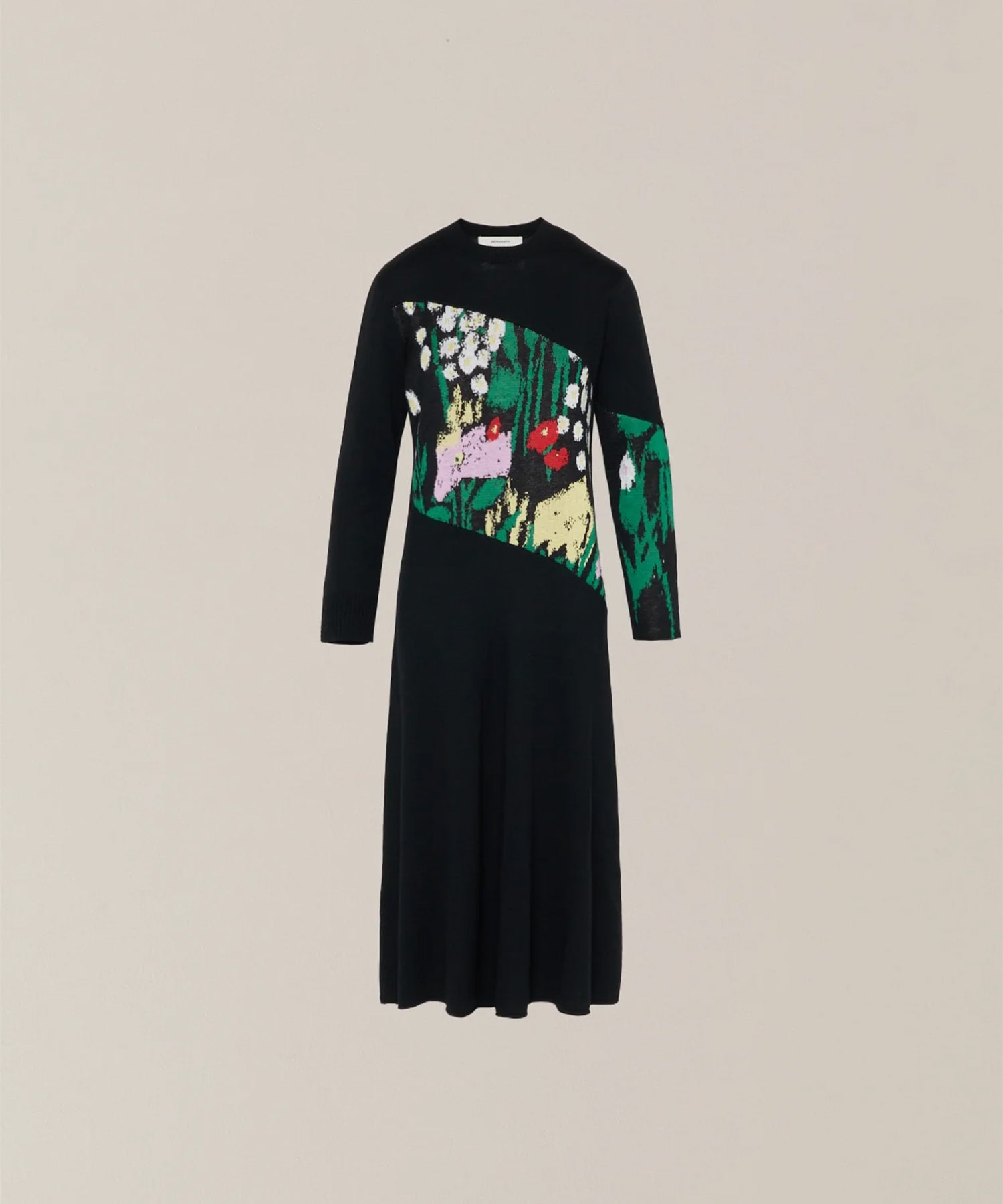 Sabi knit dress AKIRANAKA