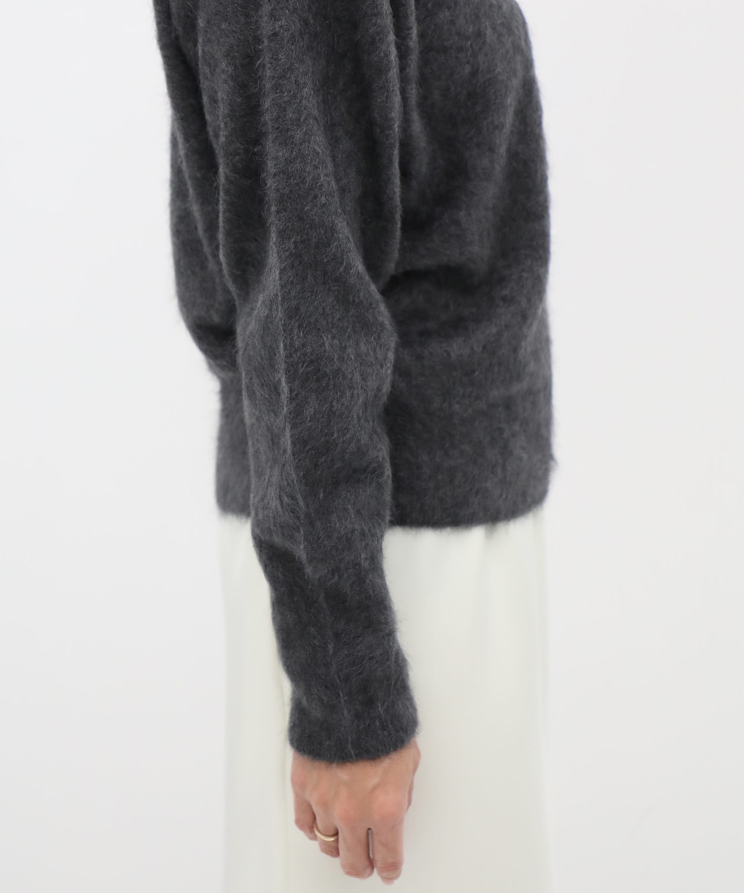 ROYAL CASHMERE FUR SKIPPER POLO ATON