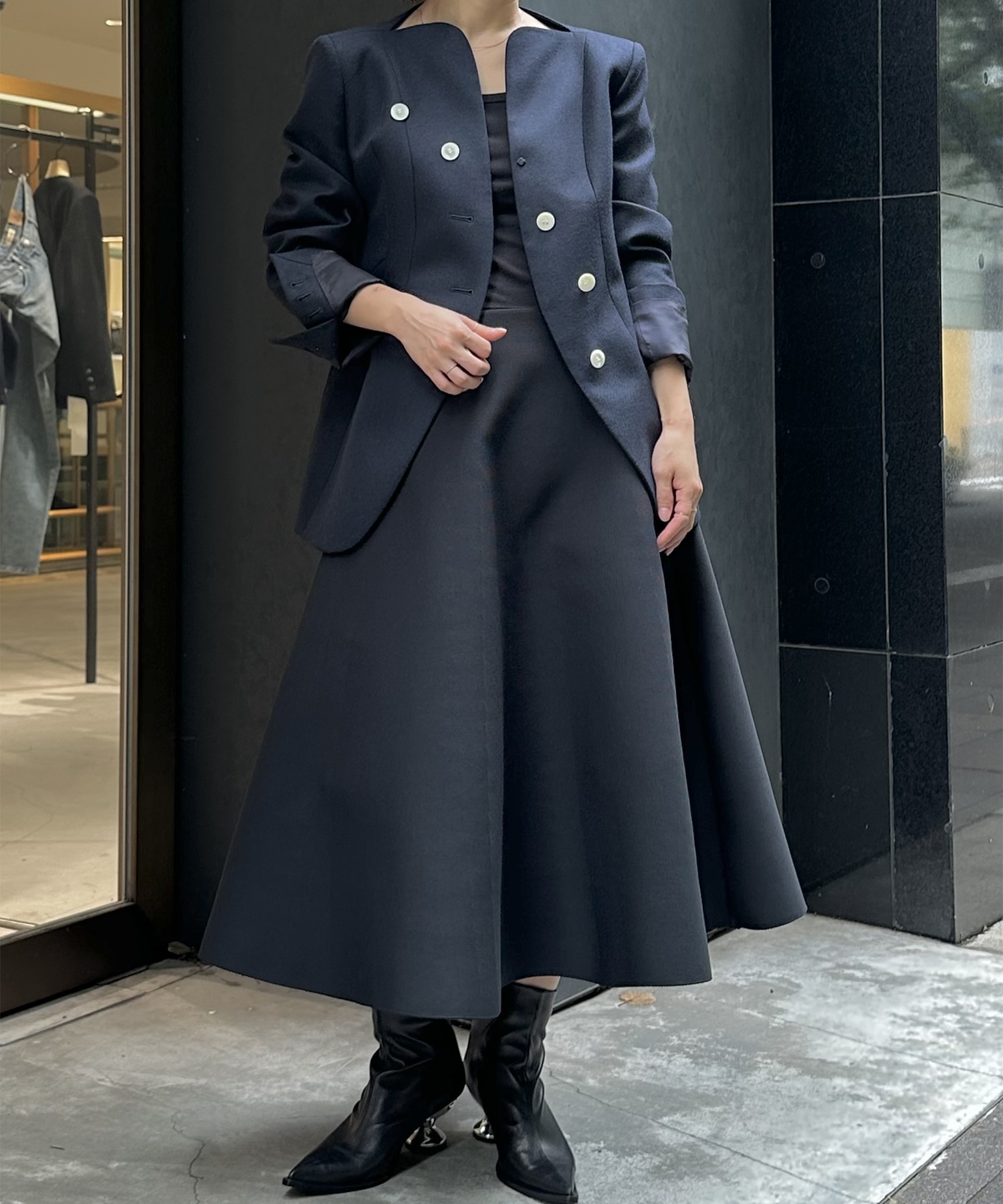 Sesilia jacket AKIRANAKA