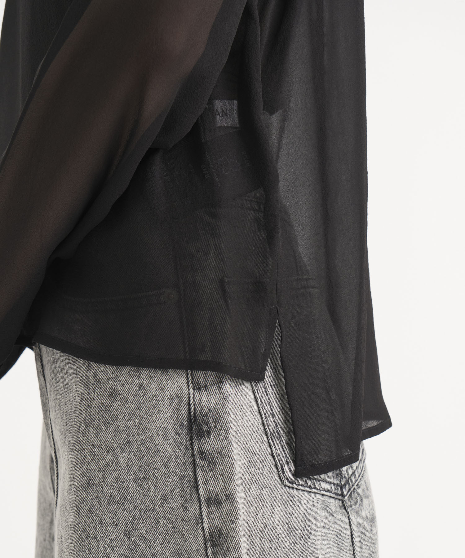 Silk T-Blouse RITAN
