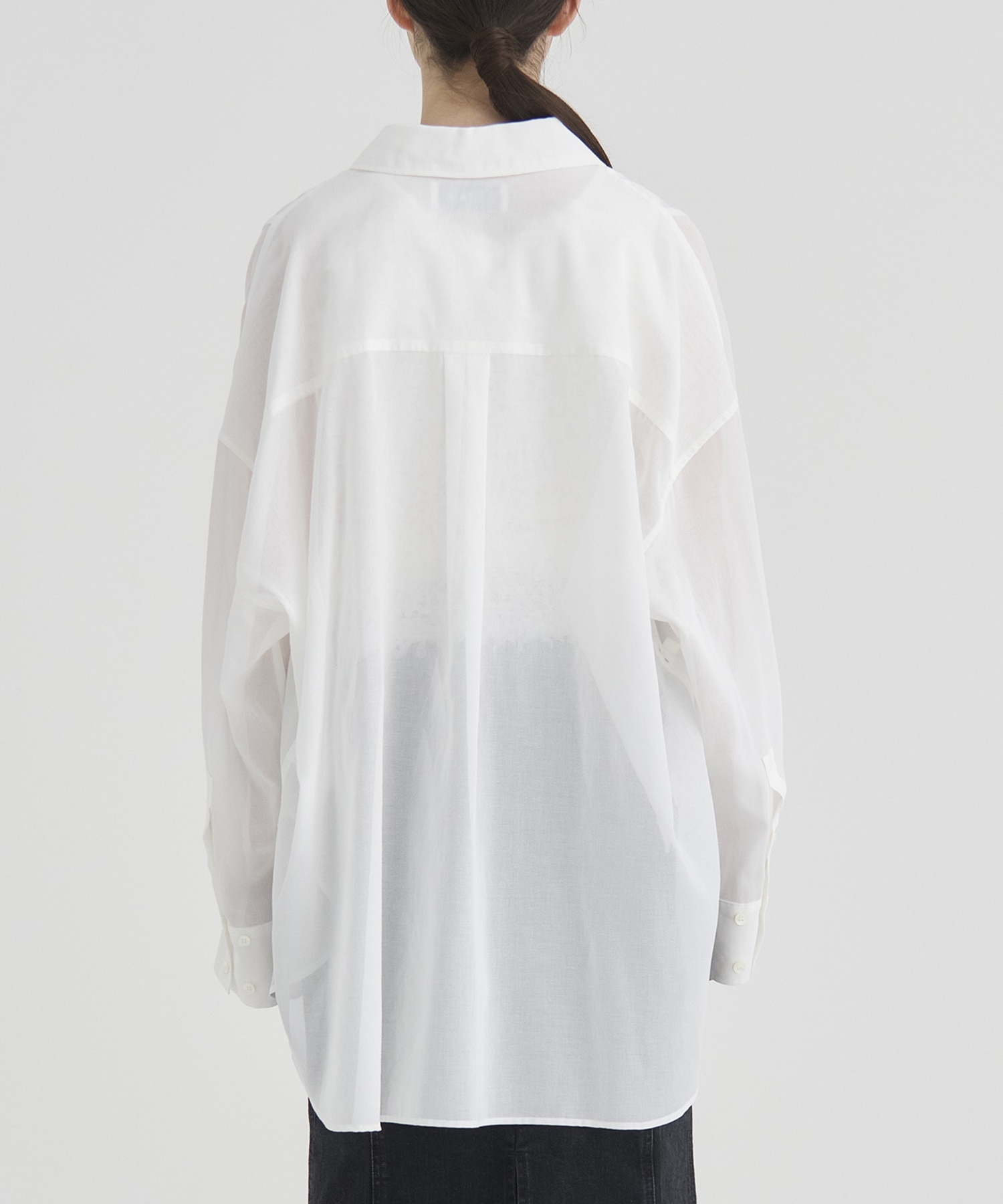 Sheer Over Shirts RITAN
