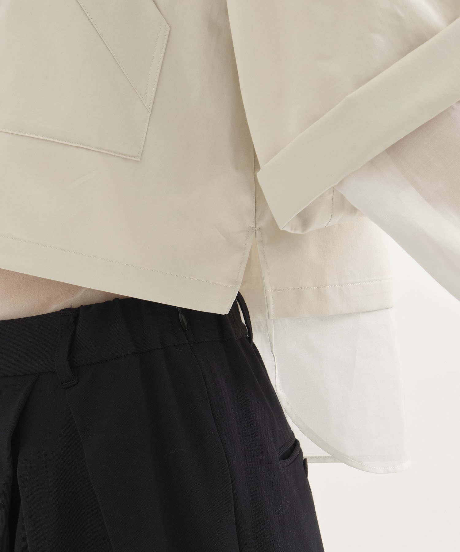 Layer Short Shirts RITAN