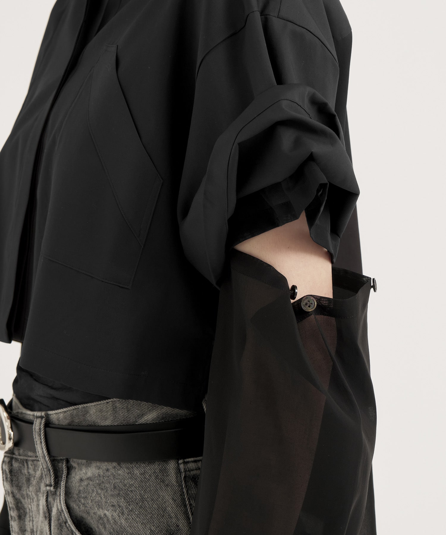 Layer Short Shirts RITAN