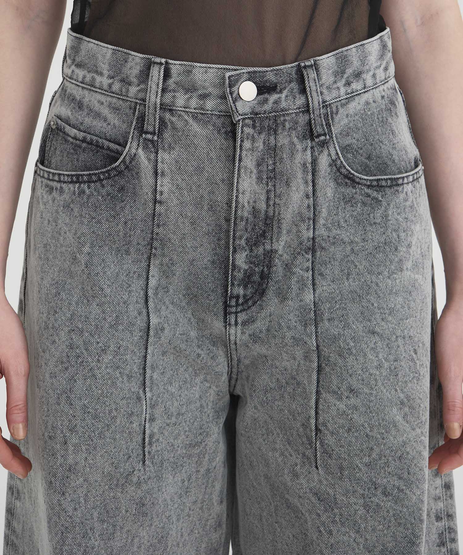Curve Denim Pants RITAN