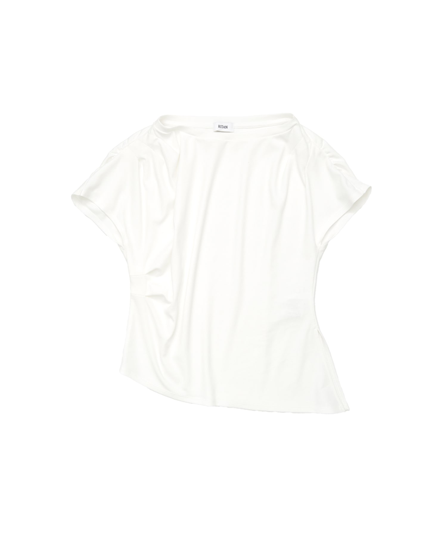One Shoulder  T-Shirt RITAN