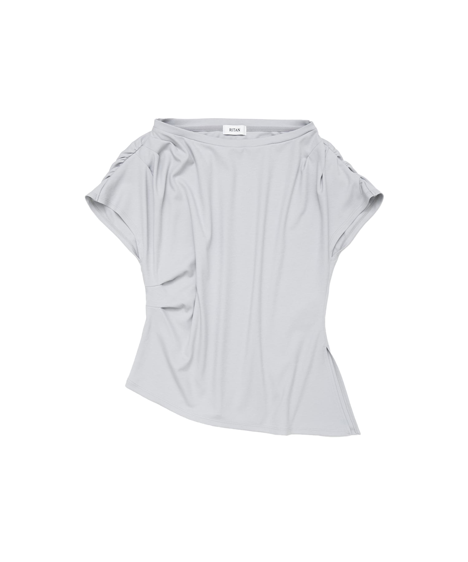 One Shoulder  T-Shirt RITAN