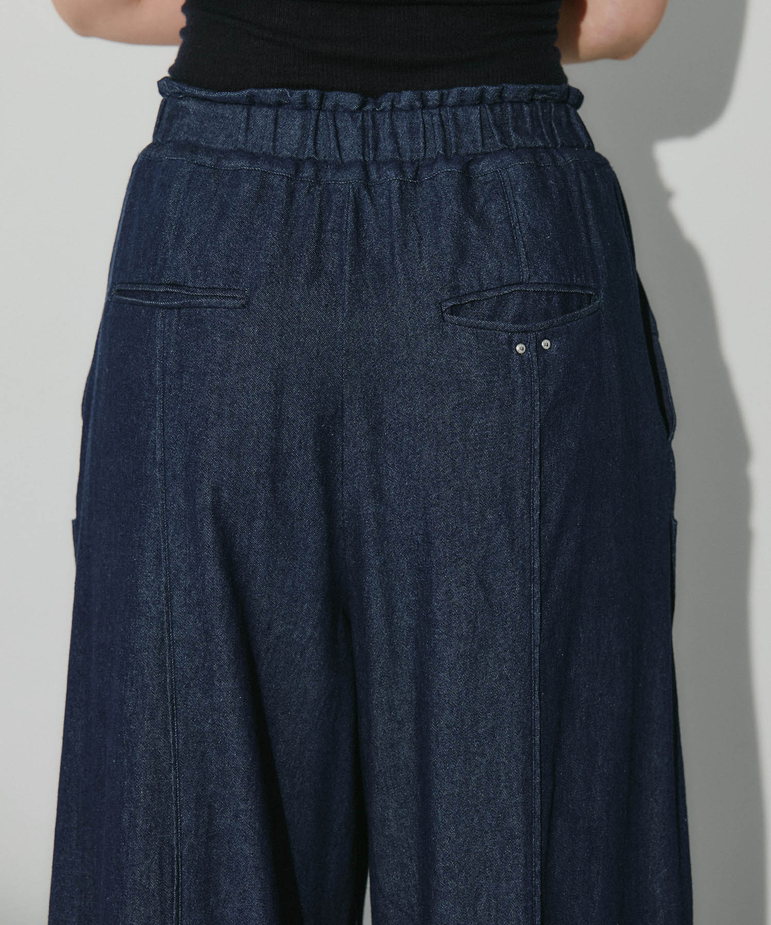 Cotton Volume Pants RITAN