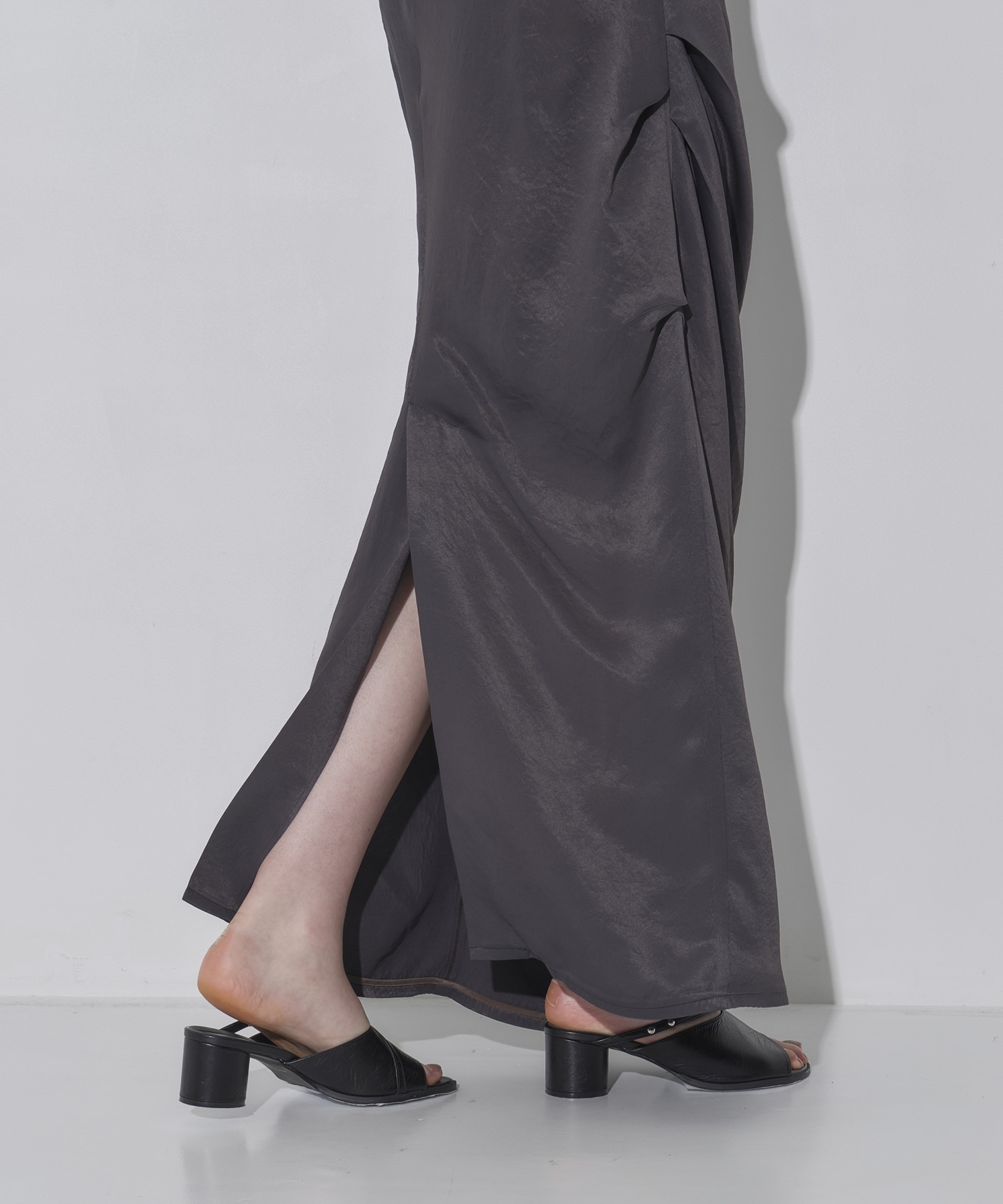 Satin Tack Skirt RITAN