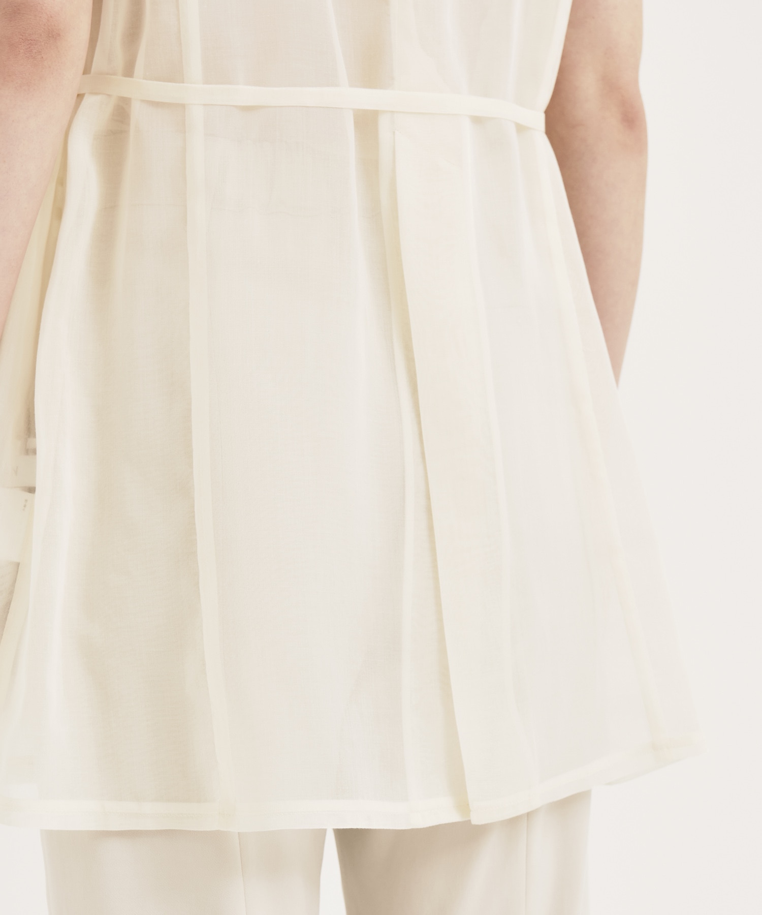 Sheer Vest RITAN