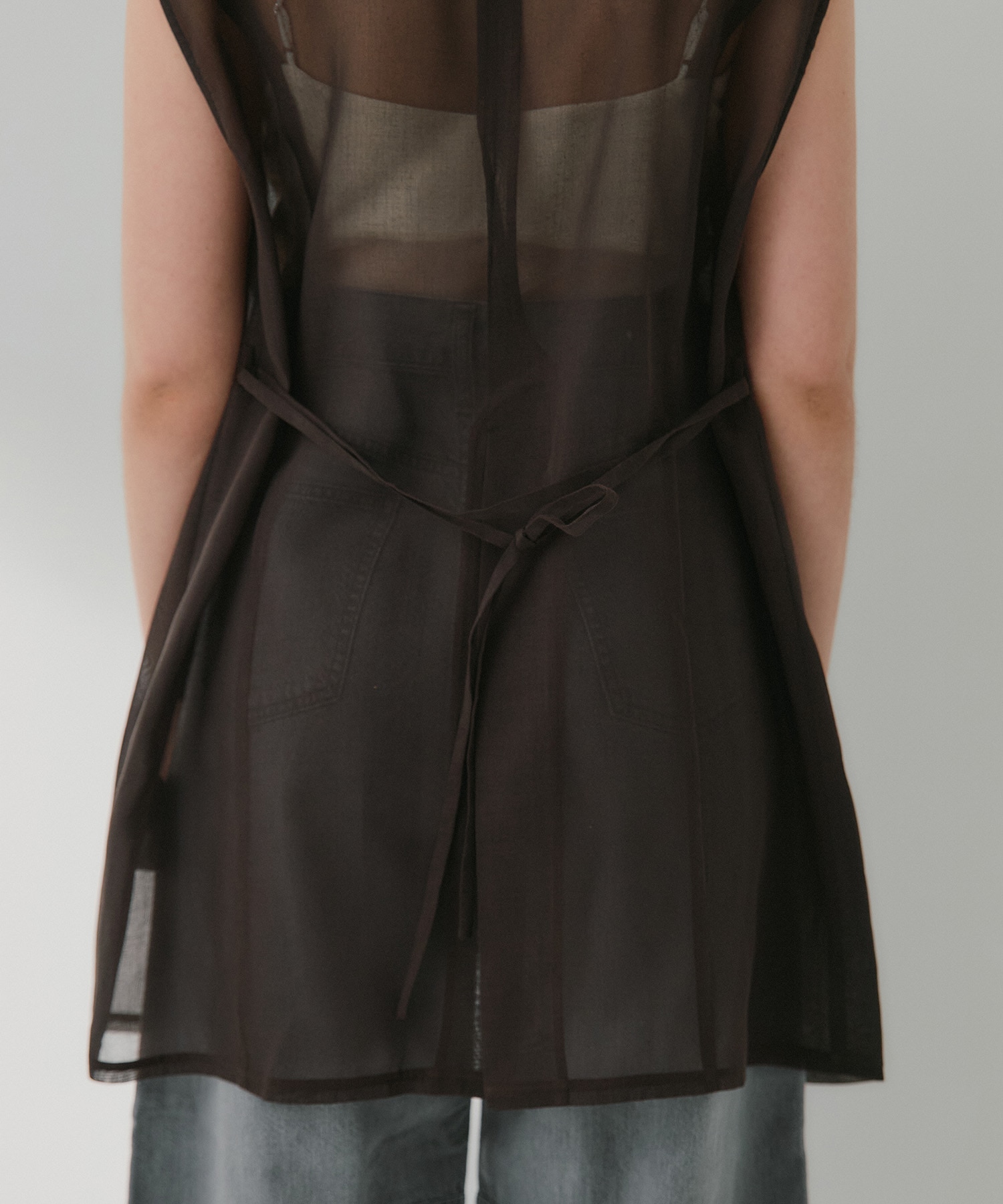 Sheer Vest RITAN