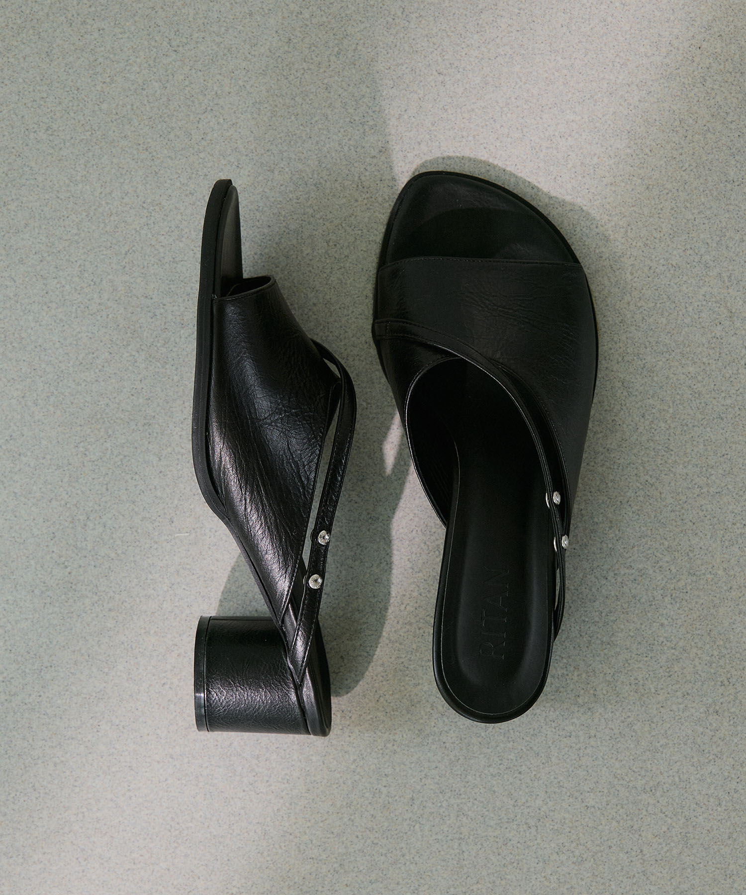 Asym Round Sandal RITAN