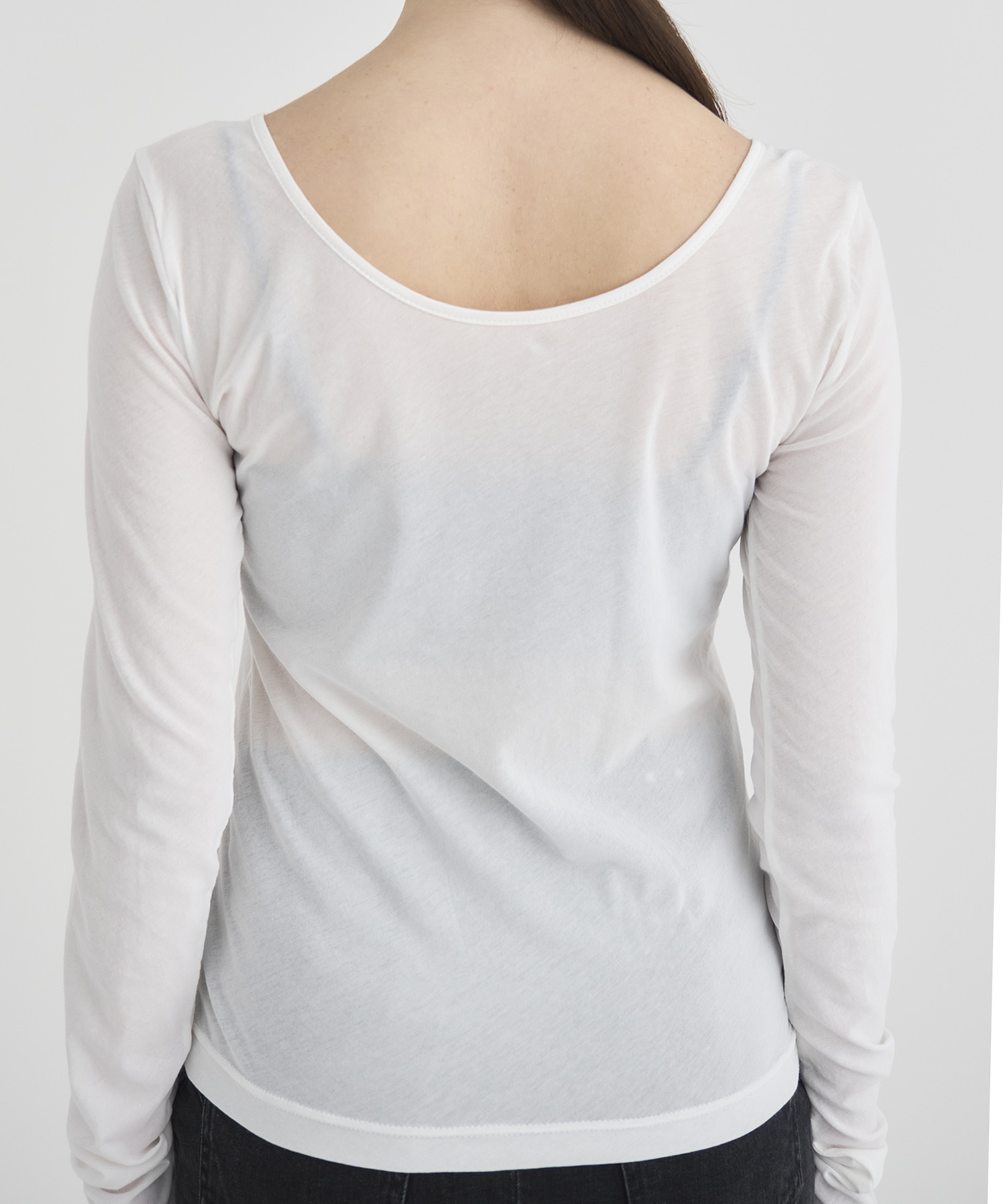 Wrap Long Sleeve T-shirt RITAN