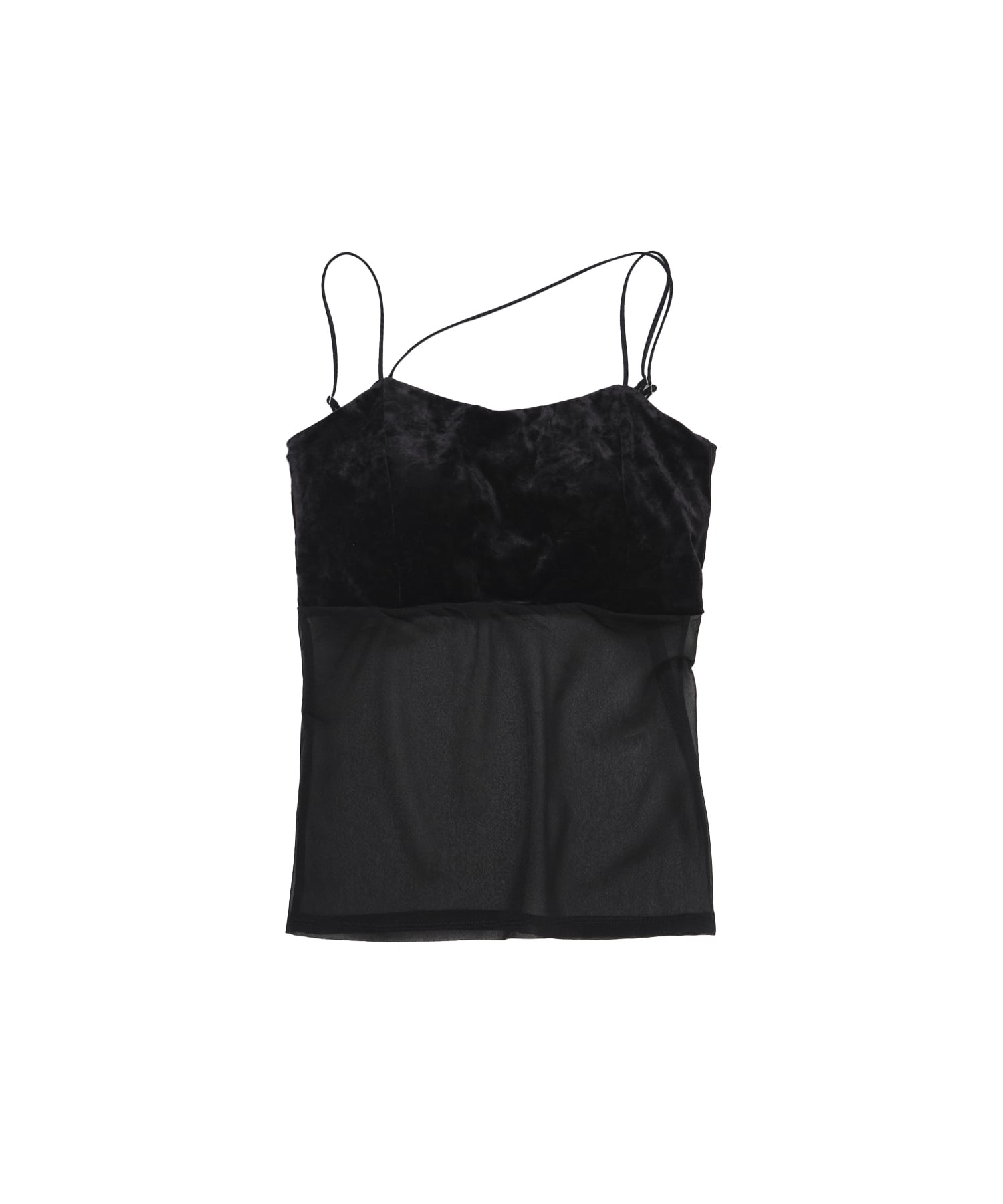 Cupin Velour Asym Camisole RITAN