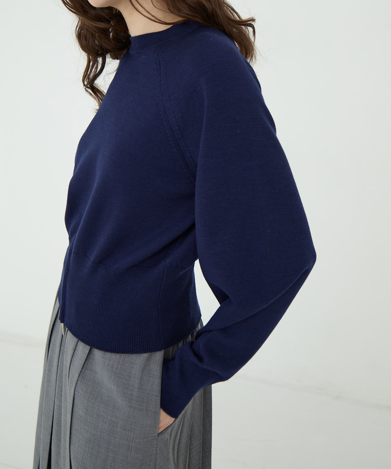 Silk Wool Volume Knit RITAN