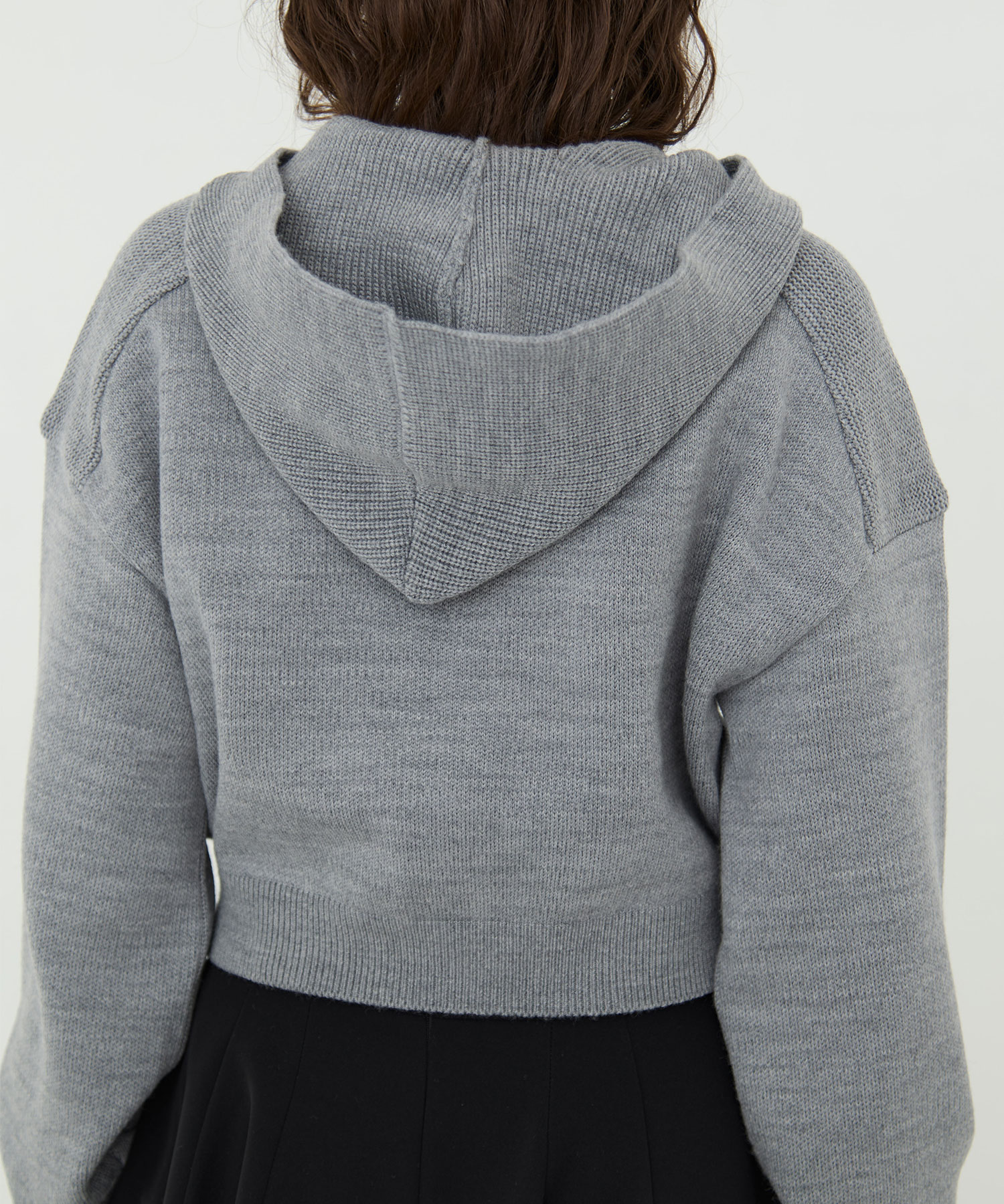 Hoodie Knit Tops RITAN