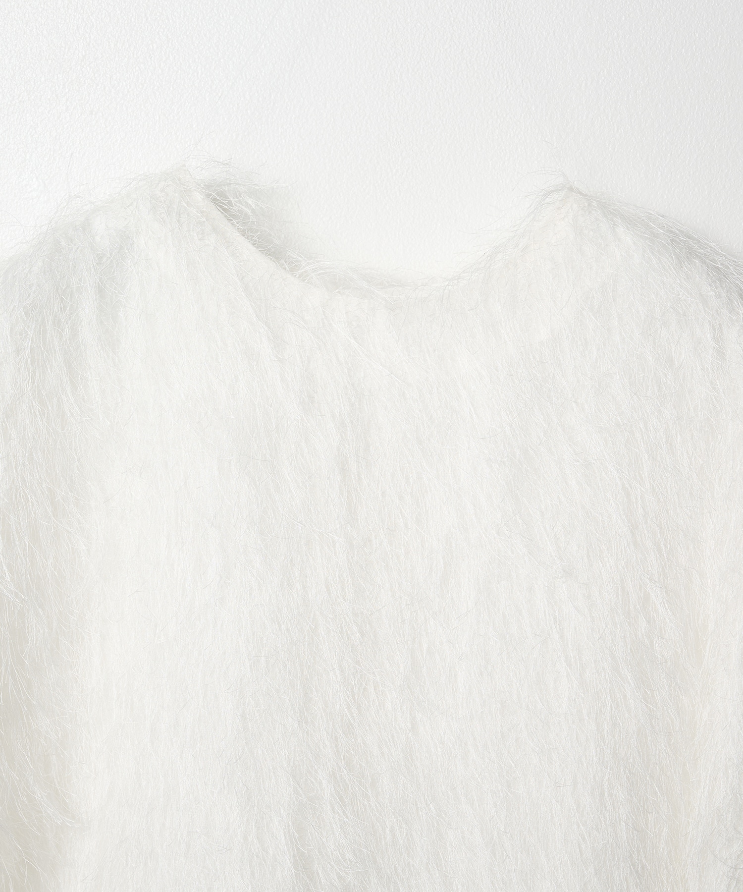 Shaggy Jacquard  T-Blouse RITAN