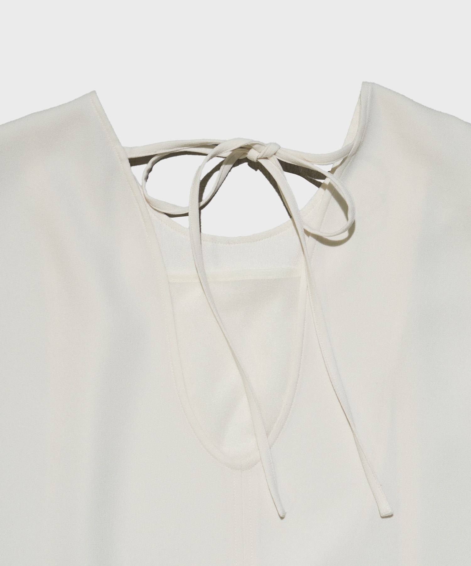 Back Satin Georgette Tops CITY TOKYO
