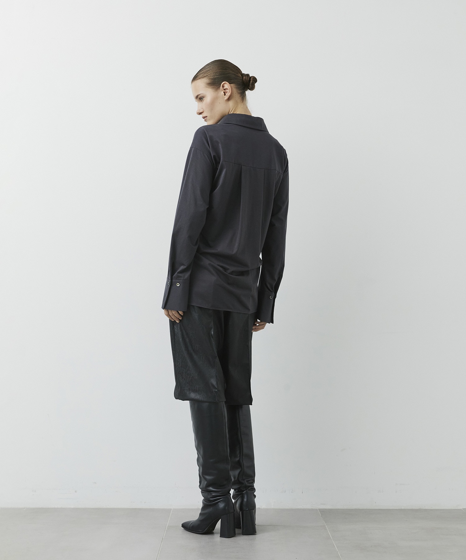 KANEMASA Silk Shirt CITY TOKYO