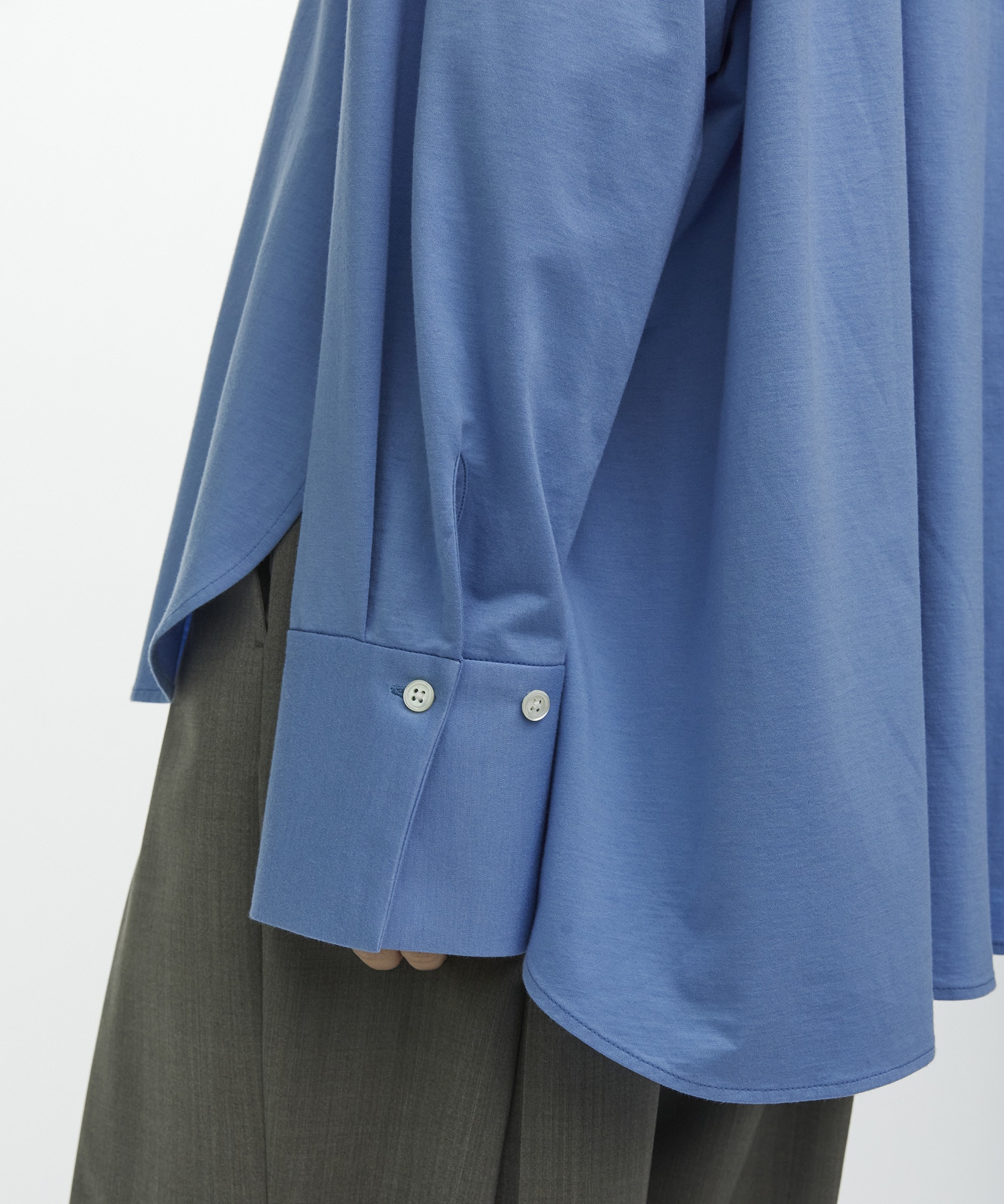 KANEMASA Silk Shirt CITY TOKYO