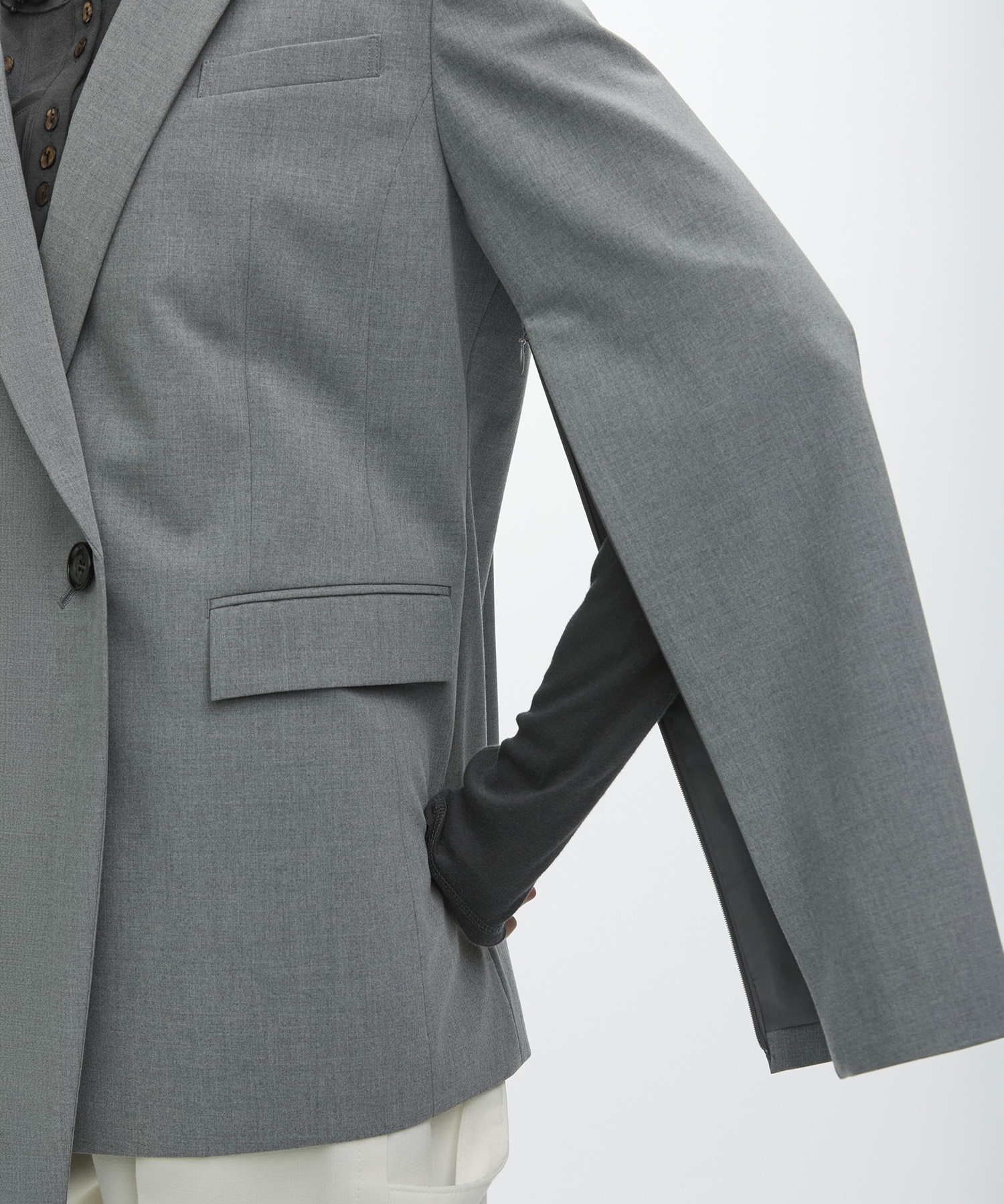 Hem Tailored Jacket CITY TOKYO