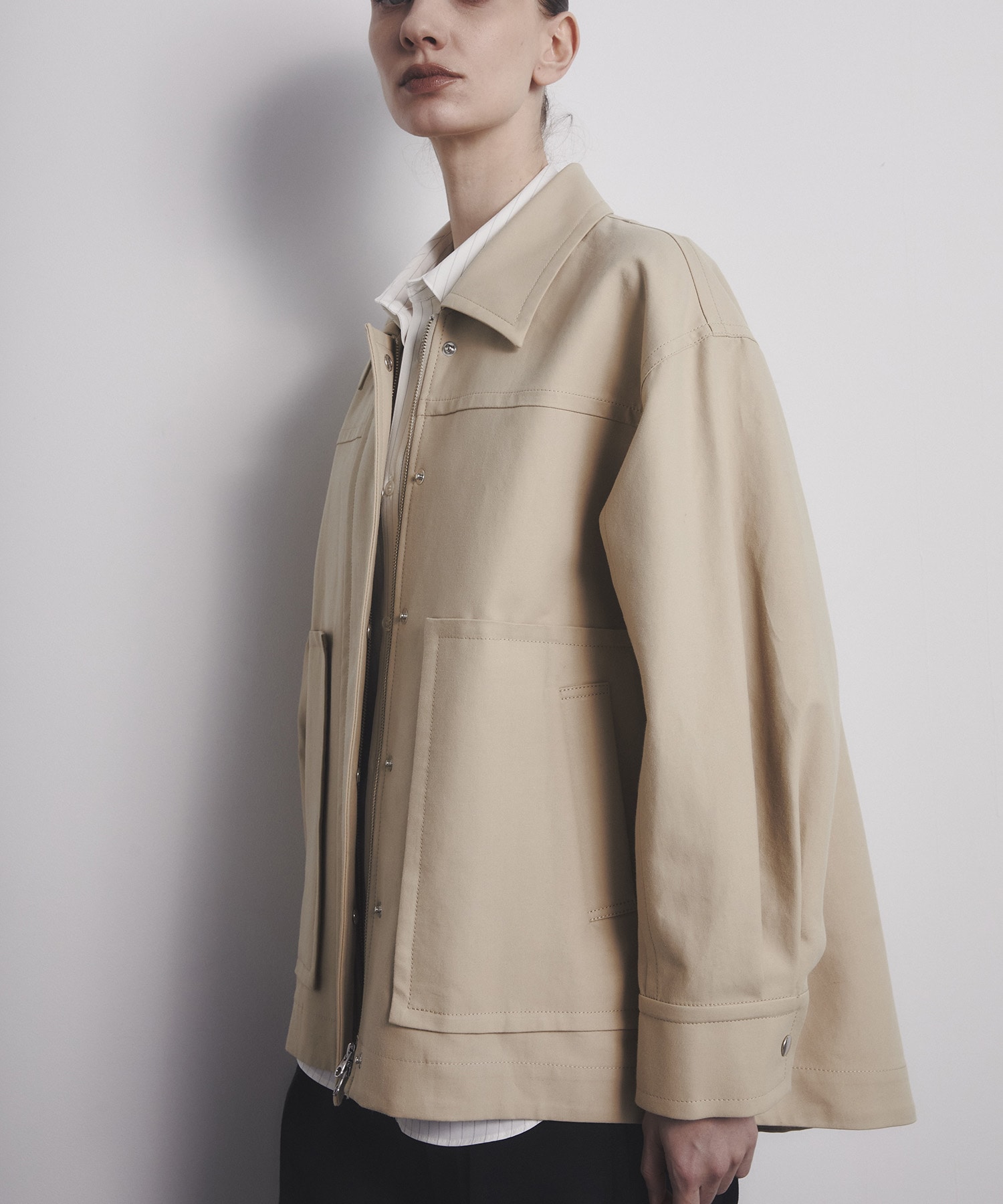 VolumeSleeve  CoverBlouson CITY TOKYO