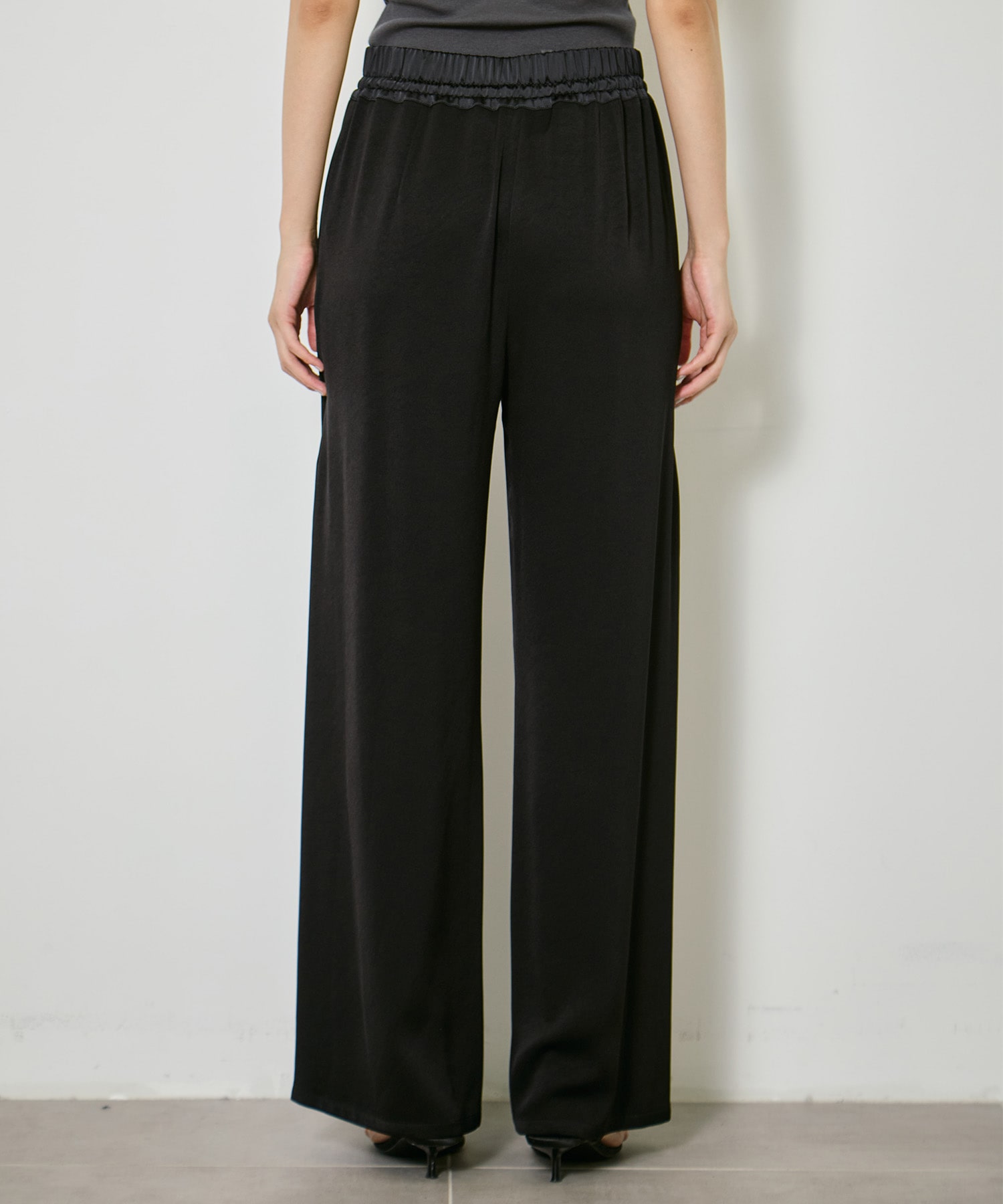 Satin Relax Pants CITY TOKYO