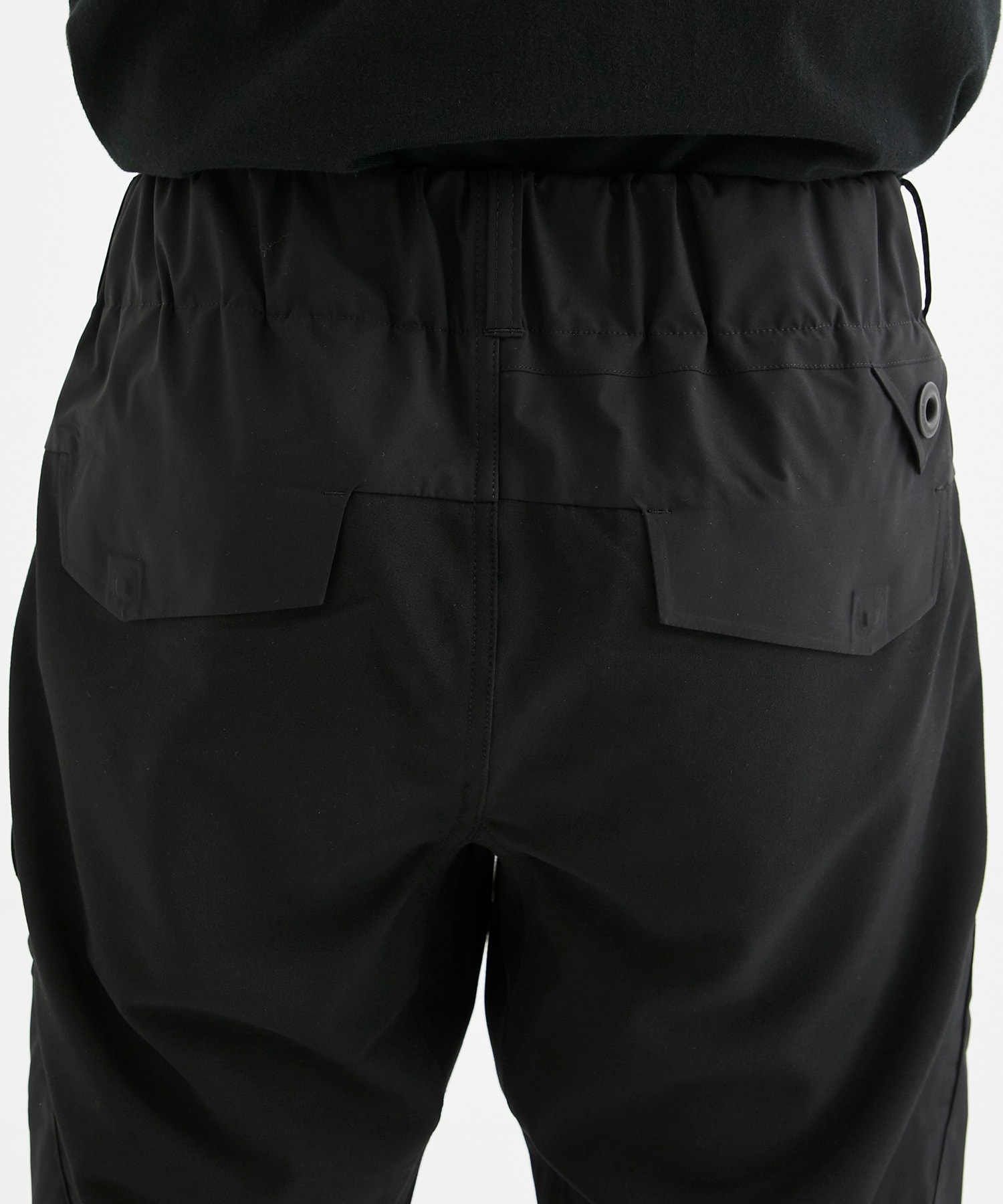EX. STRETCHED HYBRID JOGGER PANTS White Mountaineering