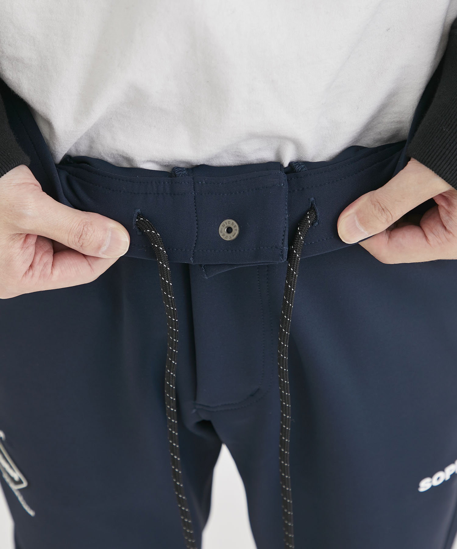 PDK RIBBED PANTSS NAVY: F.C.Real Bristol: MEN｜THE TOKYO ONLINE