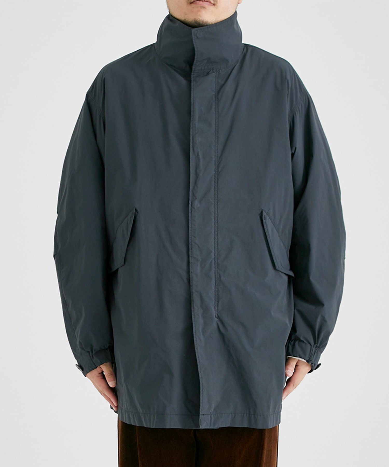 AIR VENTILE SHORT MODS COAT/AIR WEATHERSHORT MODS COAT ｜ ATON