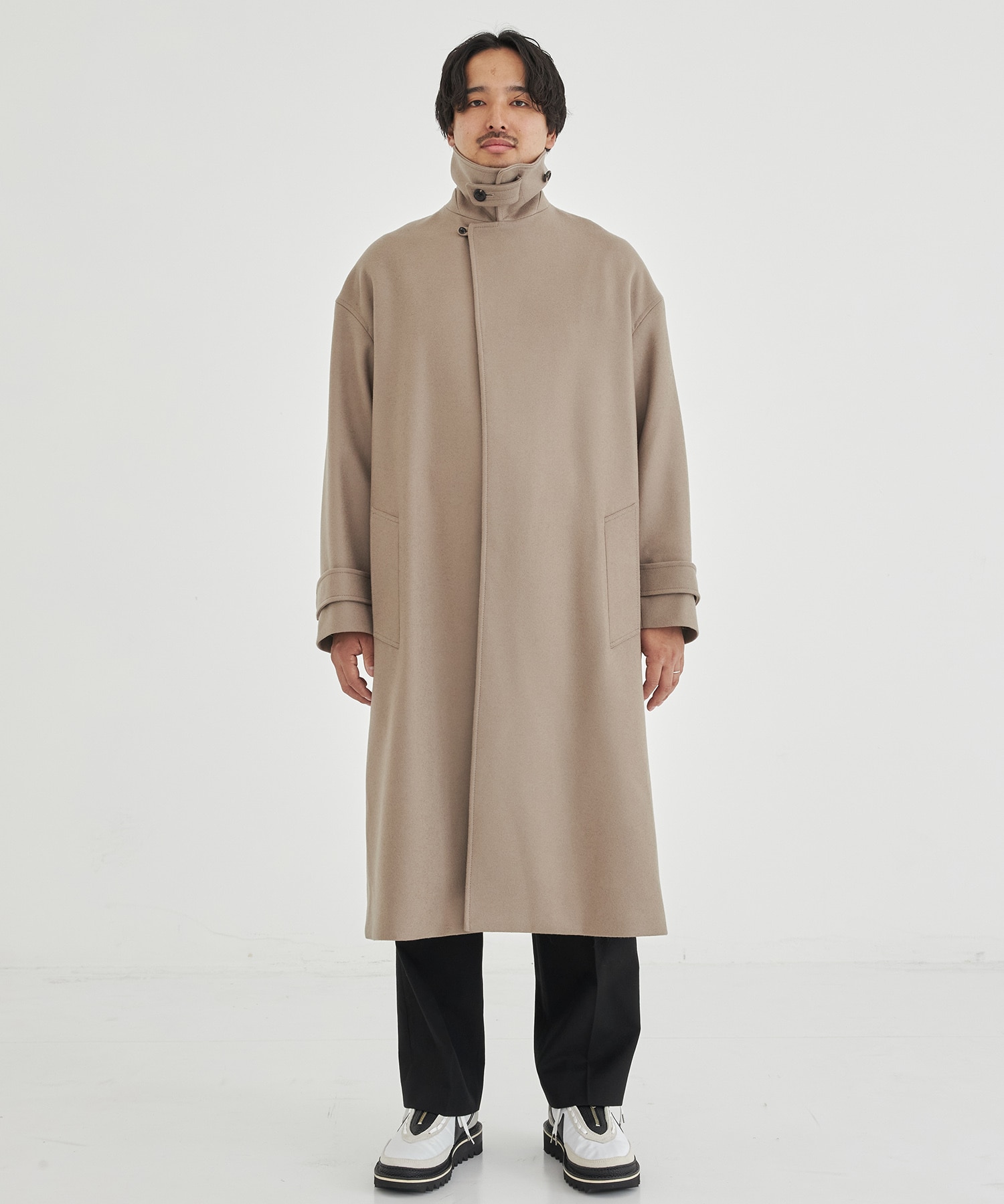 THE BAL COLLAR COAT THE RERACS