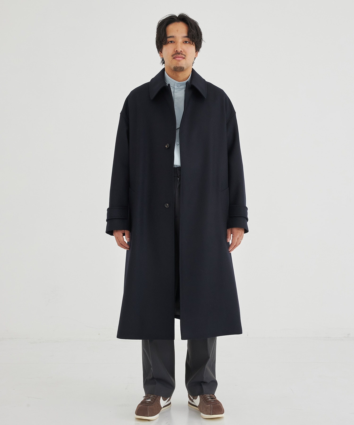 THE BAL COLLAR COAT THE RERACS