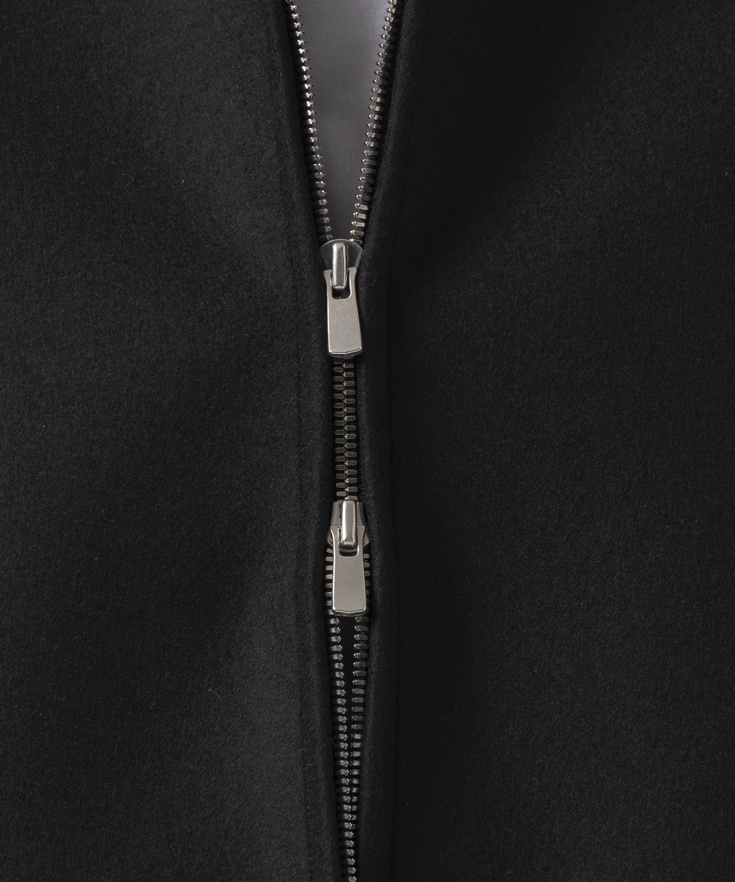 MODIFIED SLEEVE ZIP BLOUSON IRENISA