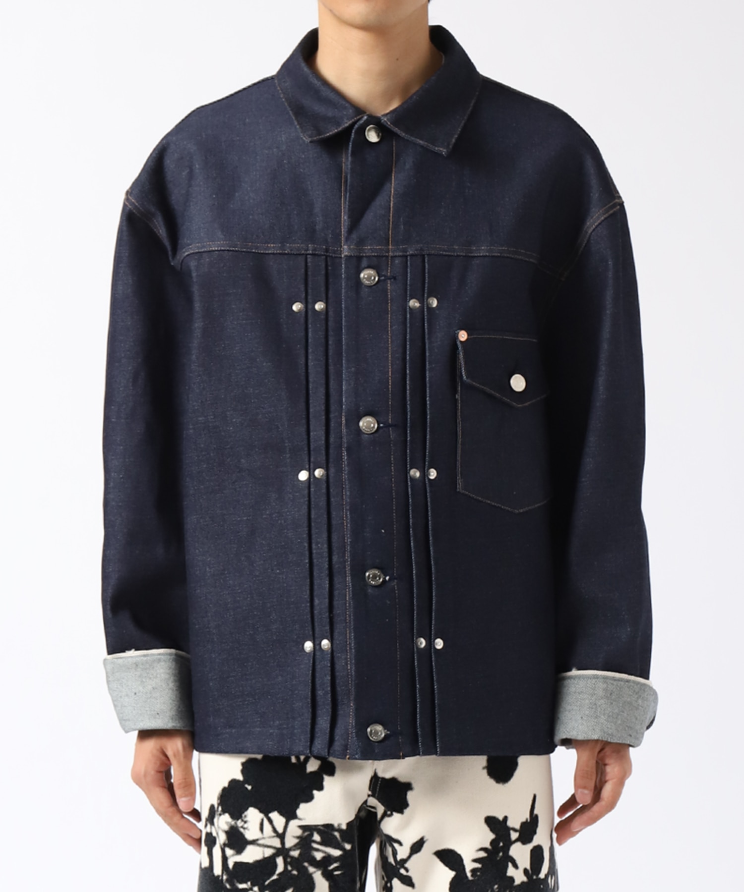 THE JEAN JACKET VINTAGE BLUE TANAKA