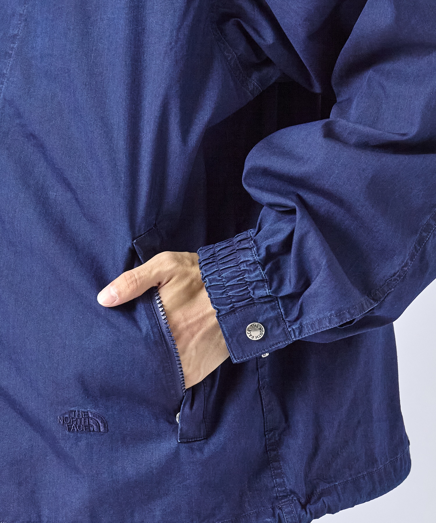 Indigo Field Jacket THE NORTH FACE PURPLE LABEL