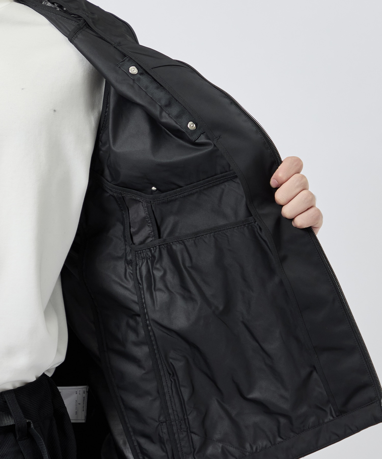 POLYESTER MOUNTAIN PARKA White Mountaineering